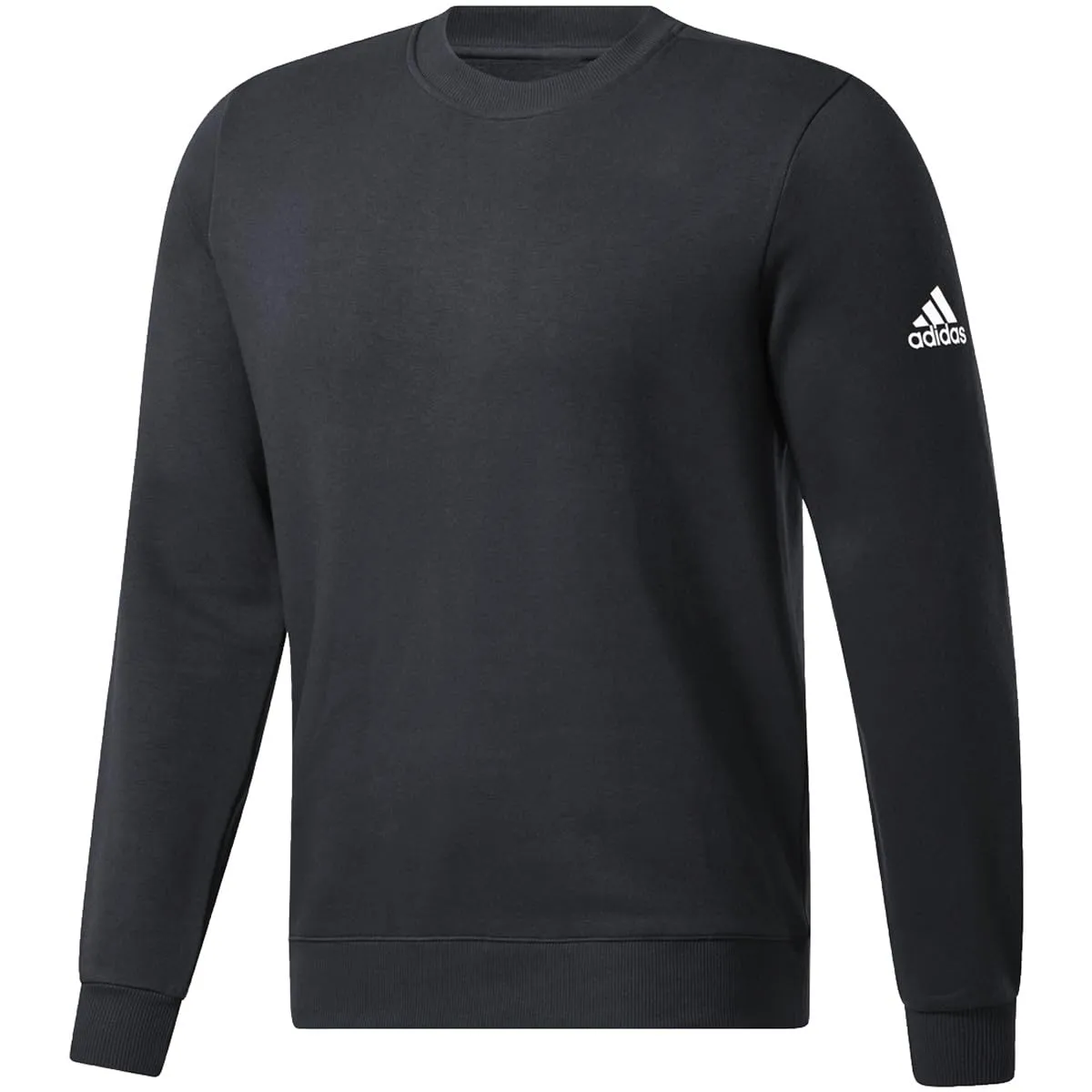 adidas Felpa da uomo in pile, Nero-bianco, XS - immagine 1