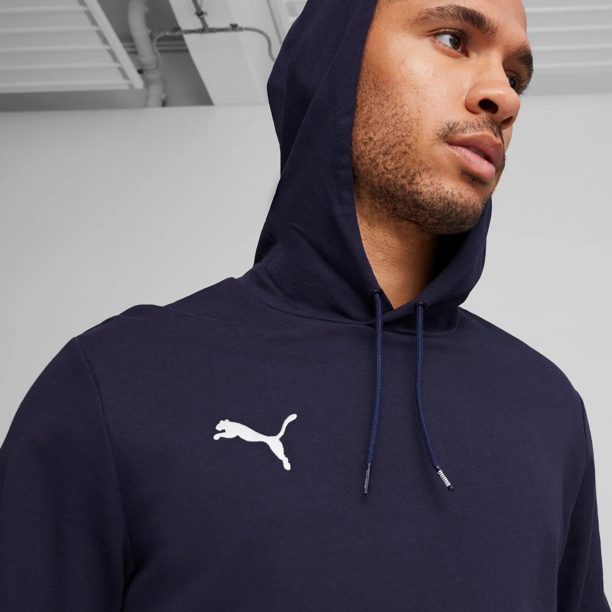 Puma Teamgoal Casuals Felpa con Cappuccio da Uomo - immagine 4