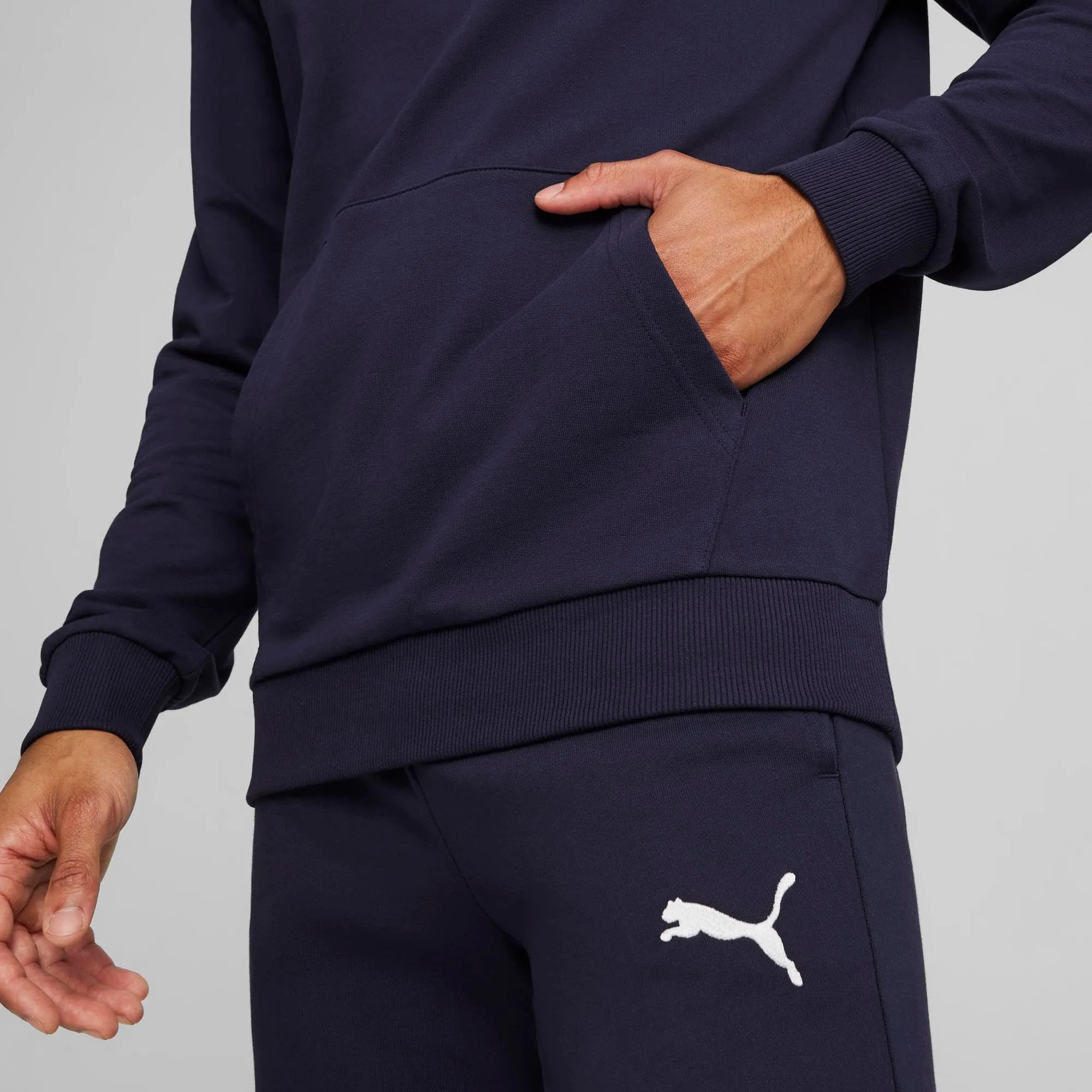 Puma Teamgoal Casuals Felpa con Cappuccio da Uomo - immagine 7