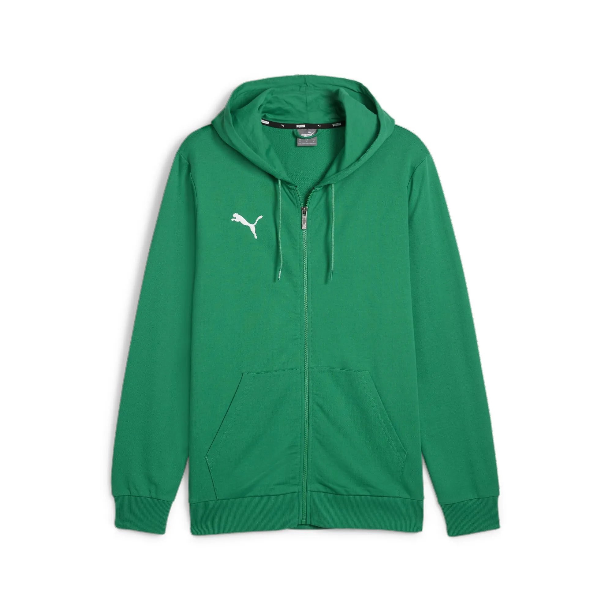 Puma Teamgoal Casual Felpa con Cappuccio da Uomo - immagine 1