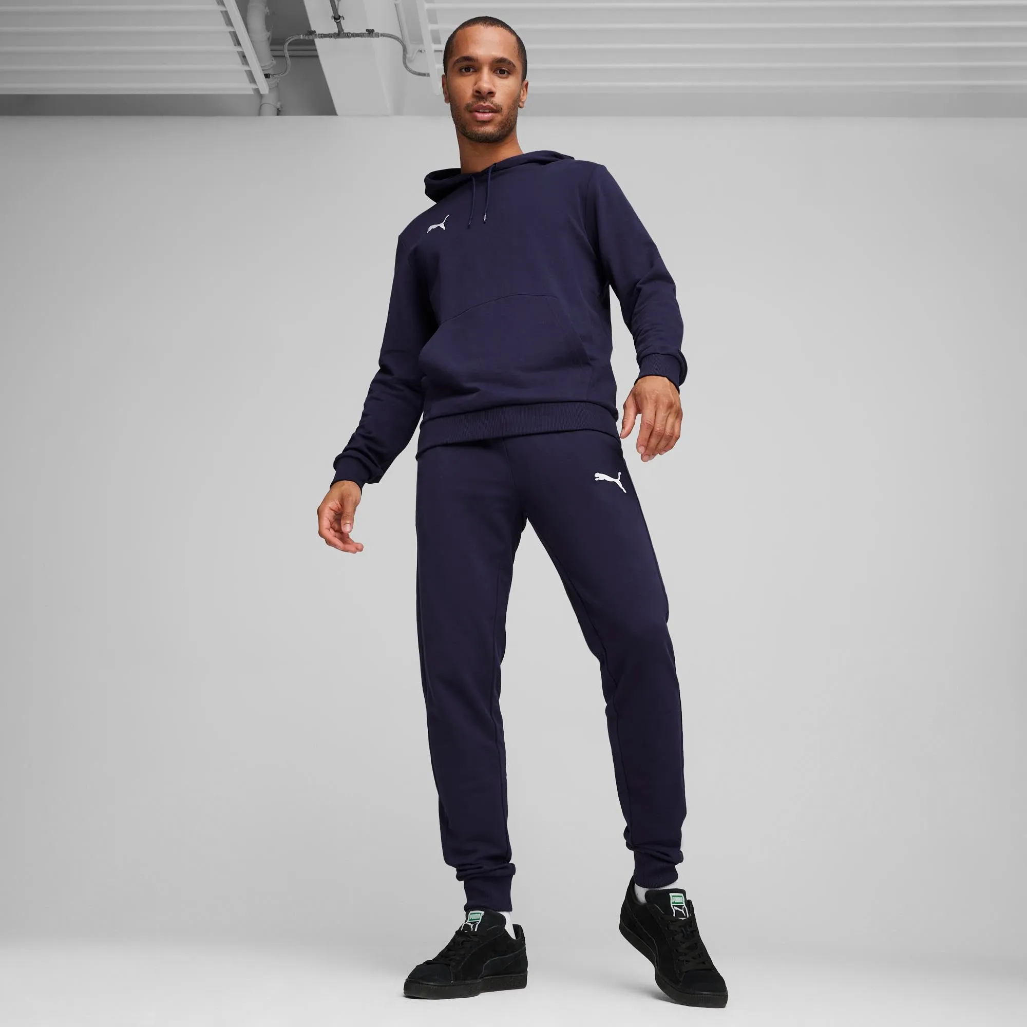 Puma Teamgoal Casuals Felpa con Cappuccio da Uomo - immagine 6