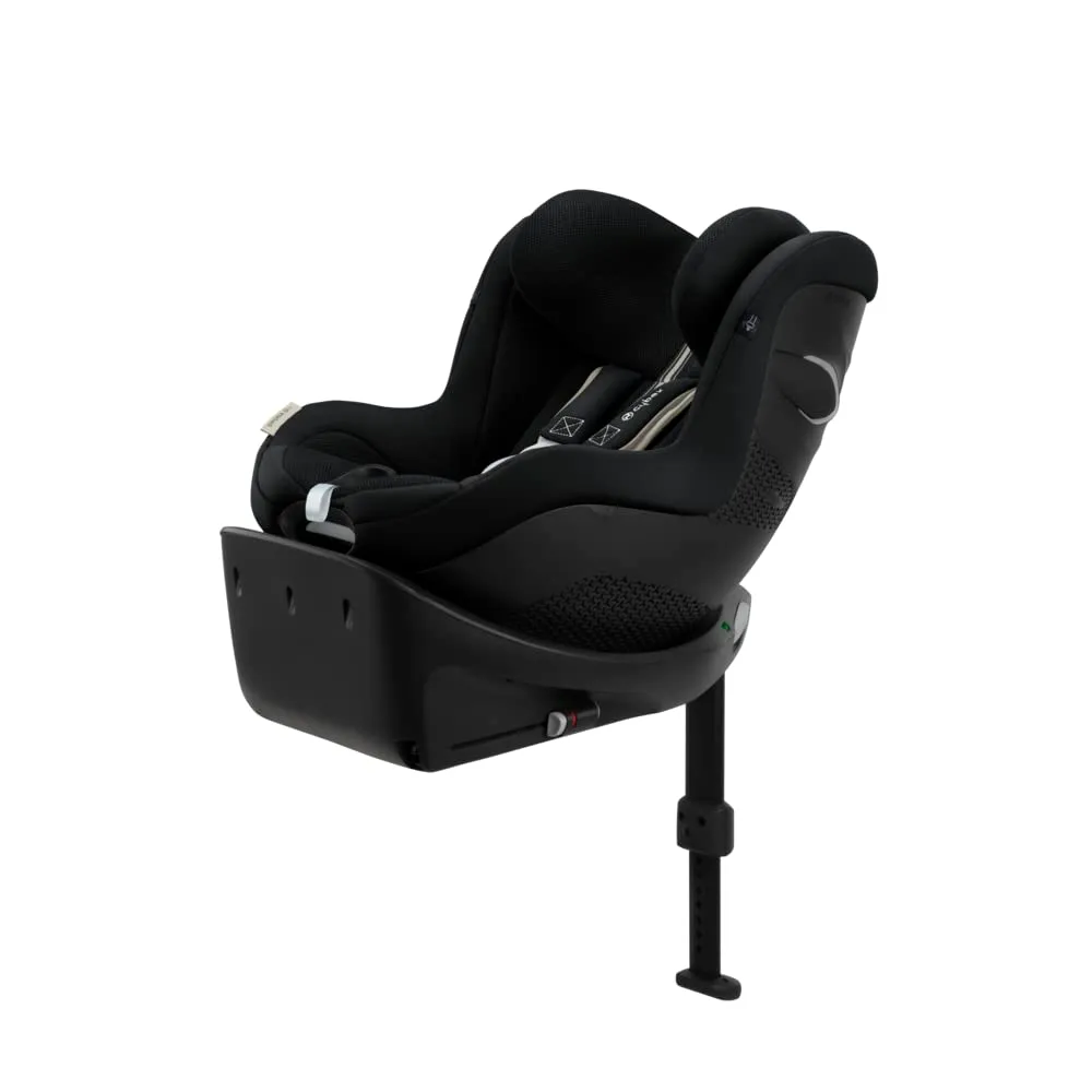 Cybex Sirona Gi i-Size Plus with Integrated Base, Moon Black - immagine 1