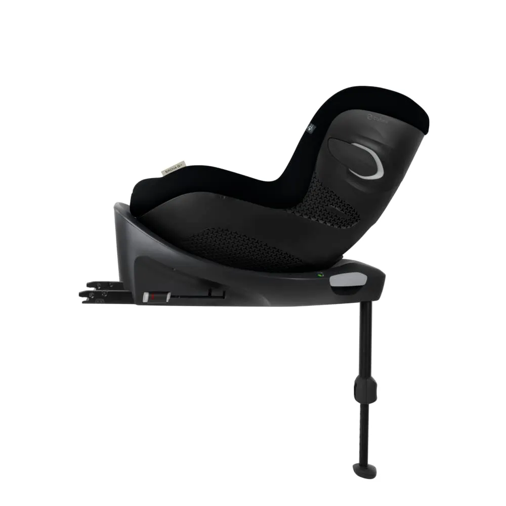 Cybex Sirona Gi i-Size Plus with Integrated Base, Moon Black - immagine 2