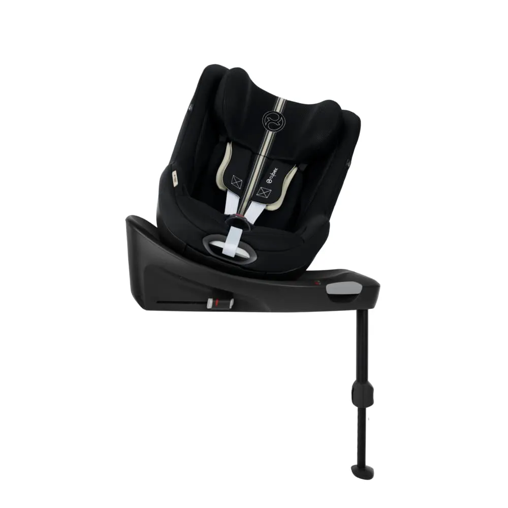Cybex Sirona Gi i-Size Plus with Integrated Base, Moon Black - immagine 3