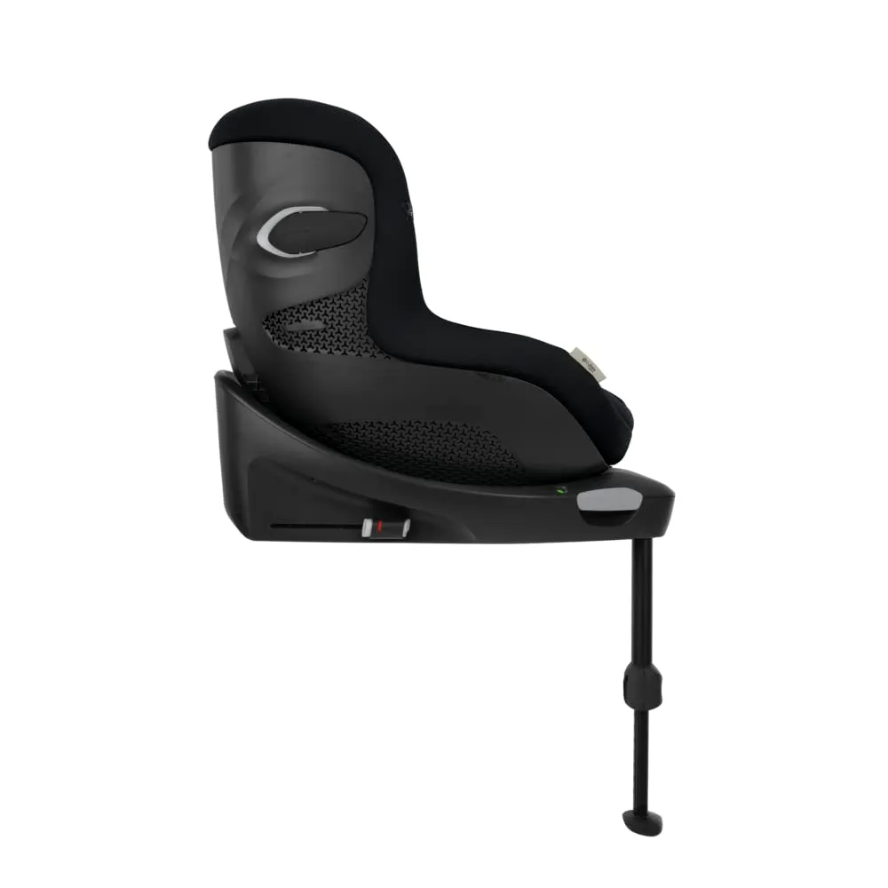 Cybex Sirona Gi i-Size Plus with Integrated Base, Moon Black - immagine 4