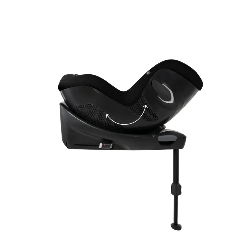 Cybex Sirona Gi i-Size Plus with Integrated Base, Moon Black - immagine 8