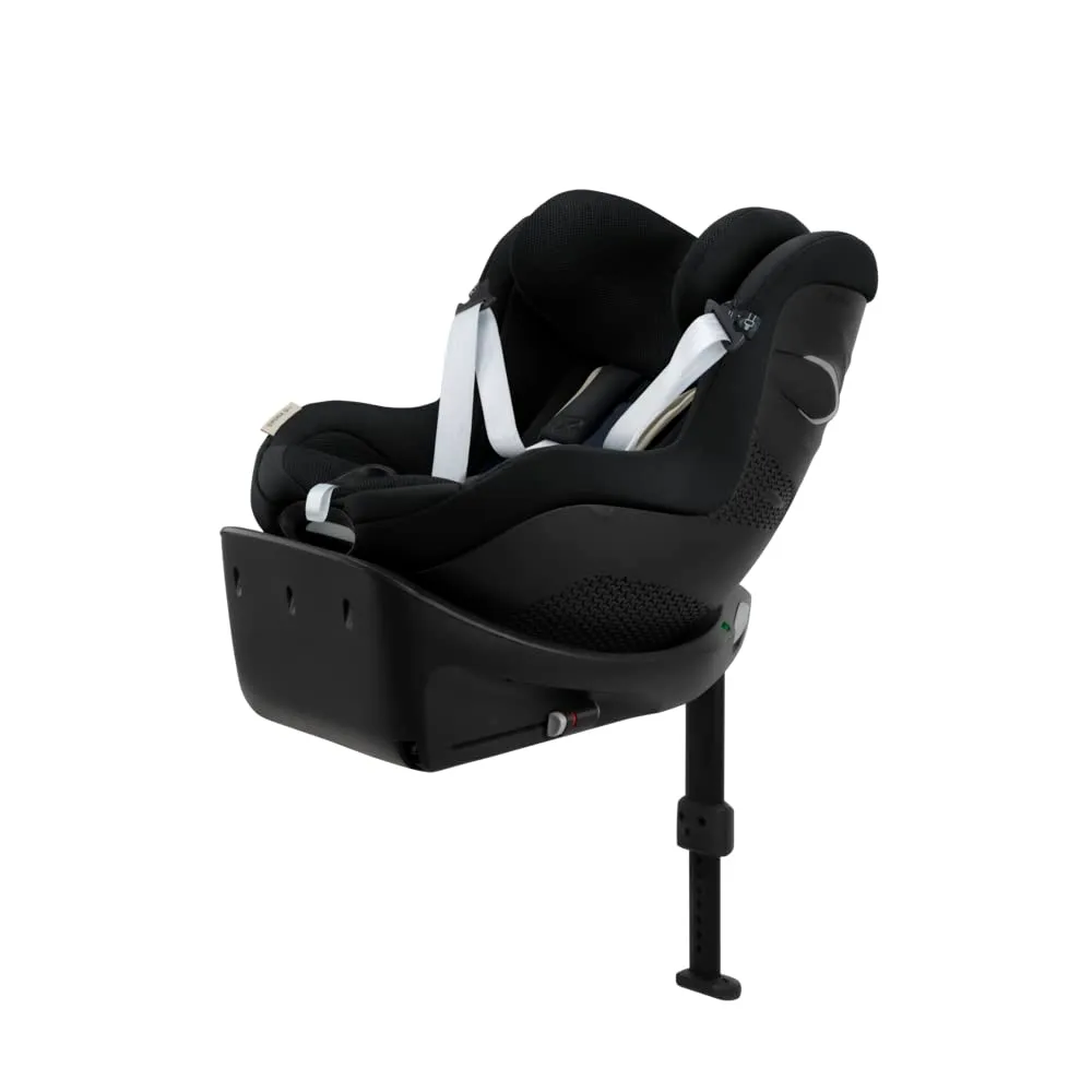 Cybex Sirona Gi i-Size Plus with Integrated Base, Moon Black - immagine 10