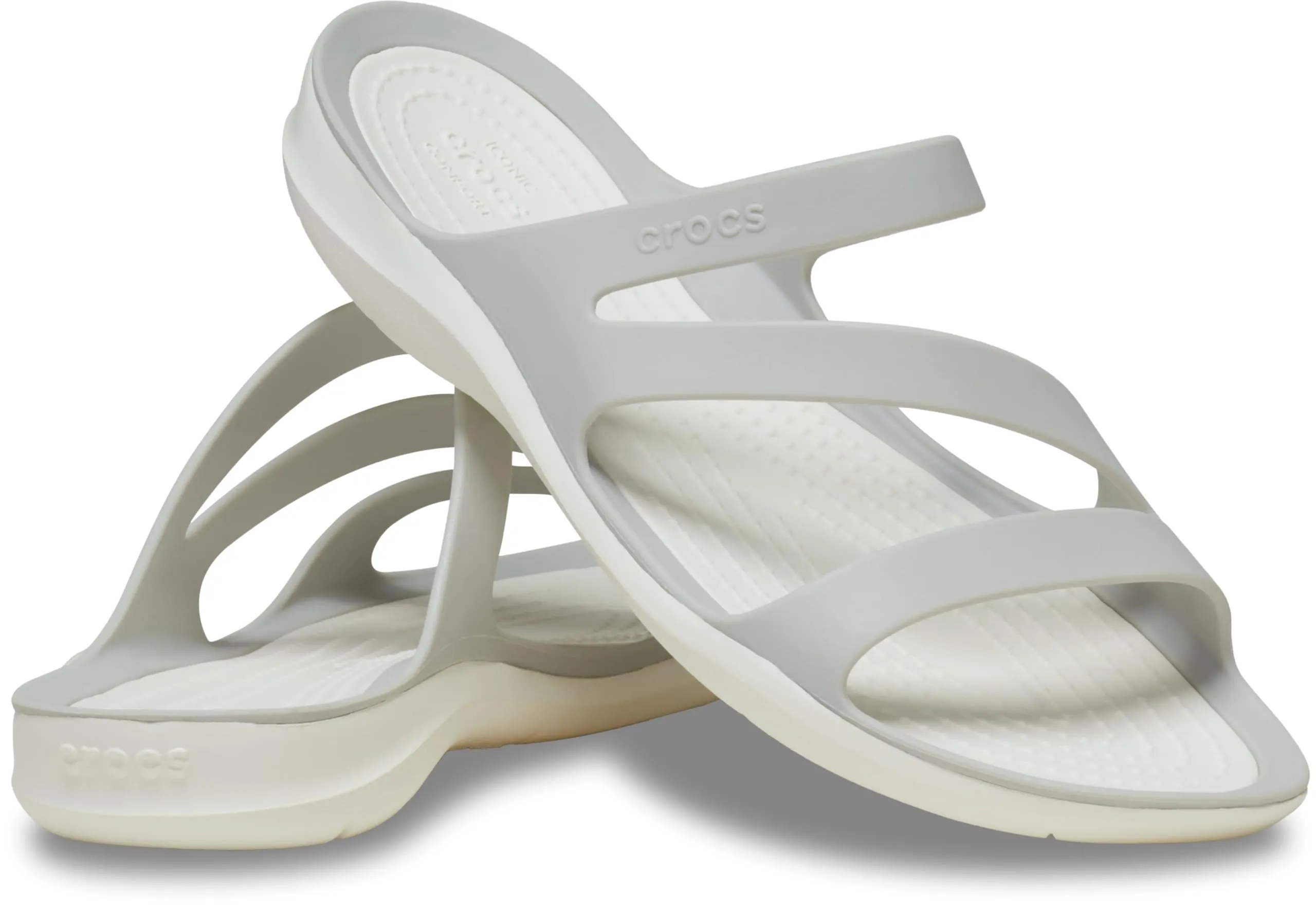 Crocs Swiftwater Sandalo Atmosphere Donna EU 34-35 - immagine 5