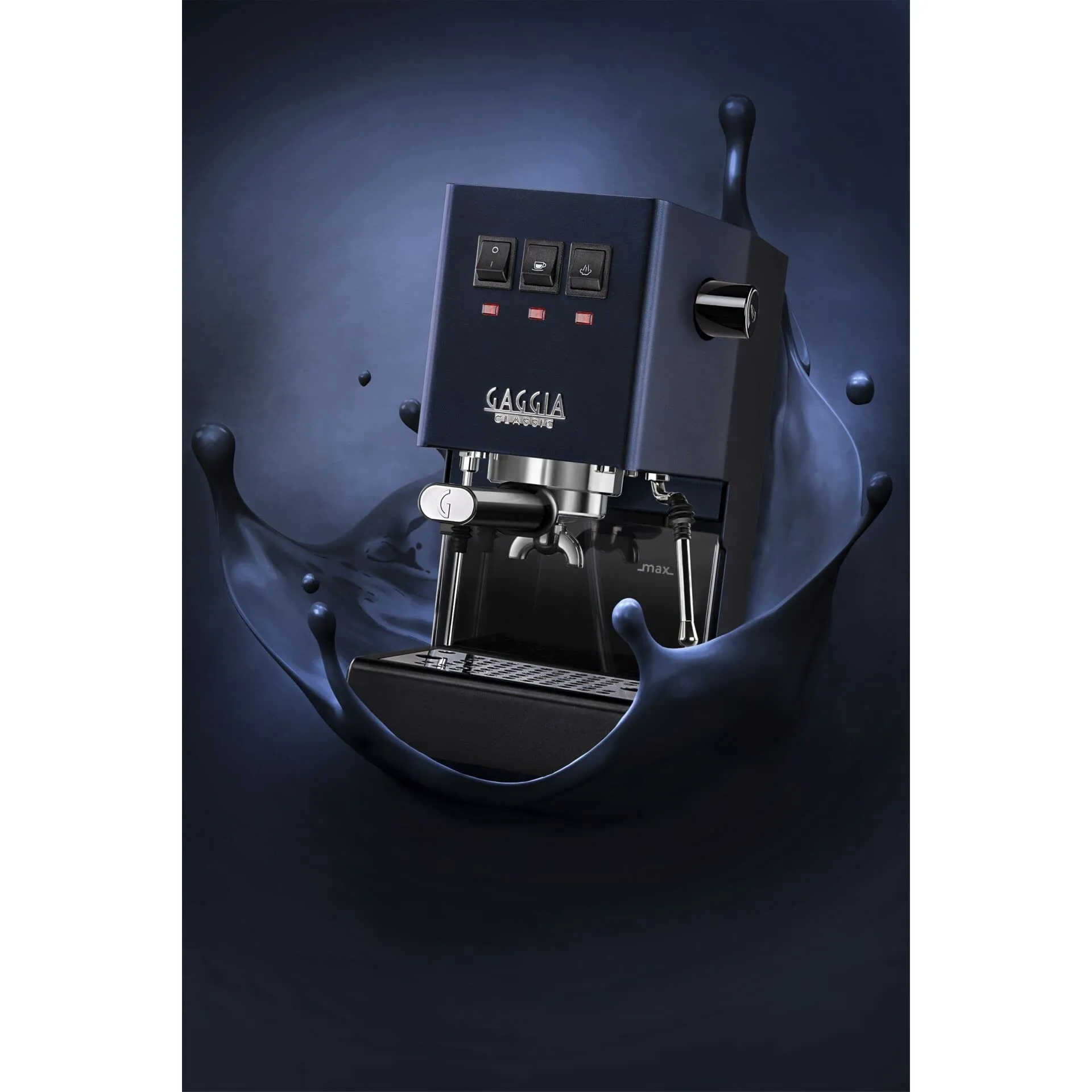 Gaggia Classic Evo RI9481/15 Blu Mezzanotte - immagine 3