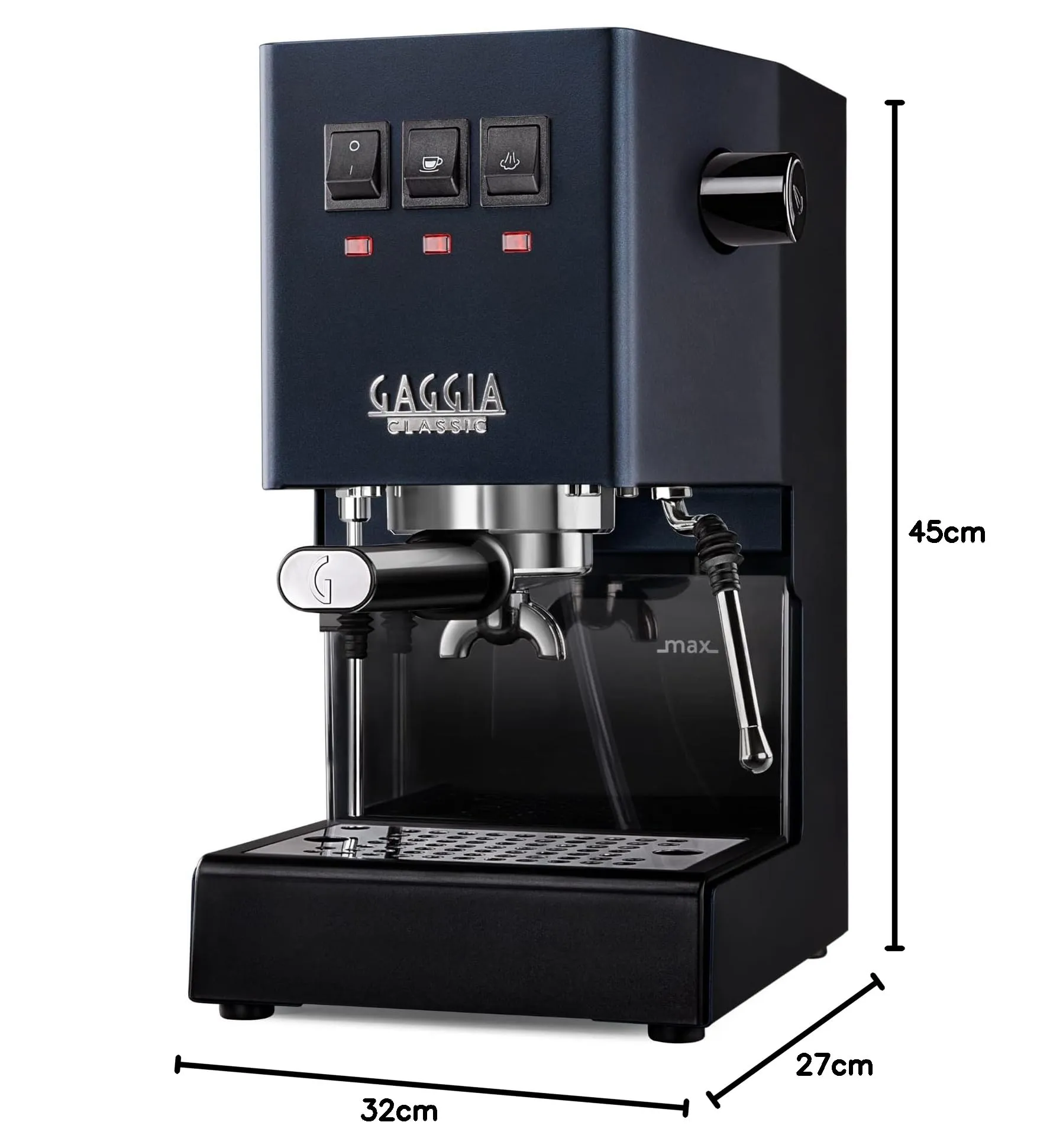 Gaggia Classic Evo RI9481/15 Blu Mezzanotte - immagine 4