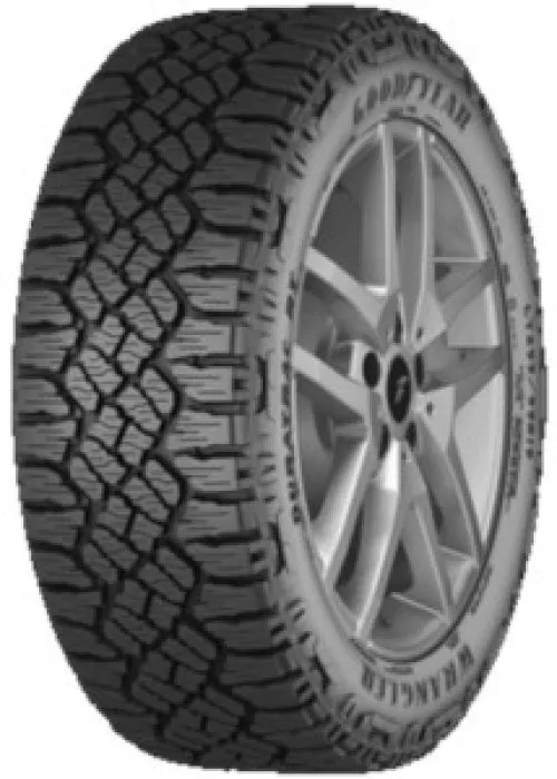 Goodyear Wrangler DuraTrac RT 265/75 R16 119/116Q 8PR EVR MFS OWL - immagine 1