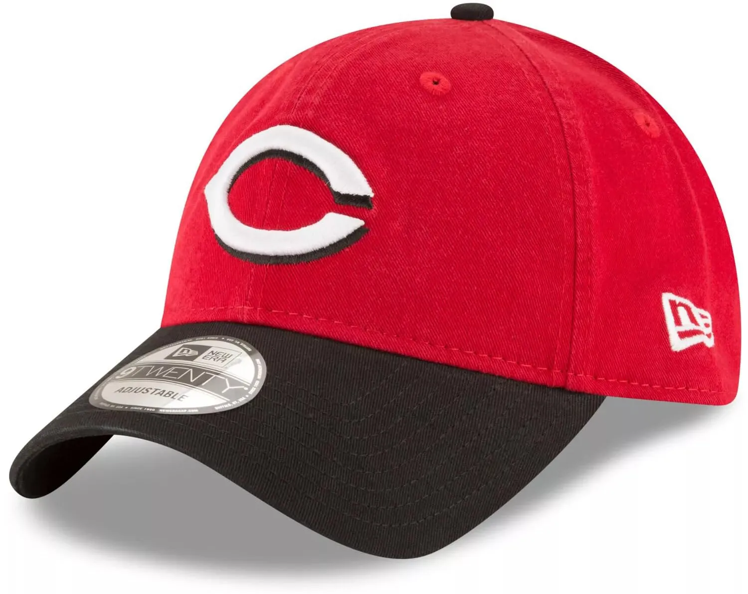 New Era MLB Core Classic 9TWENTY Berretto regolabile Cincinnati Reds, Taglia unica - immagine 1