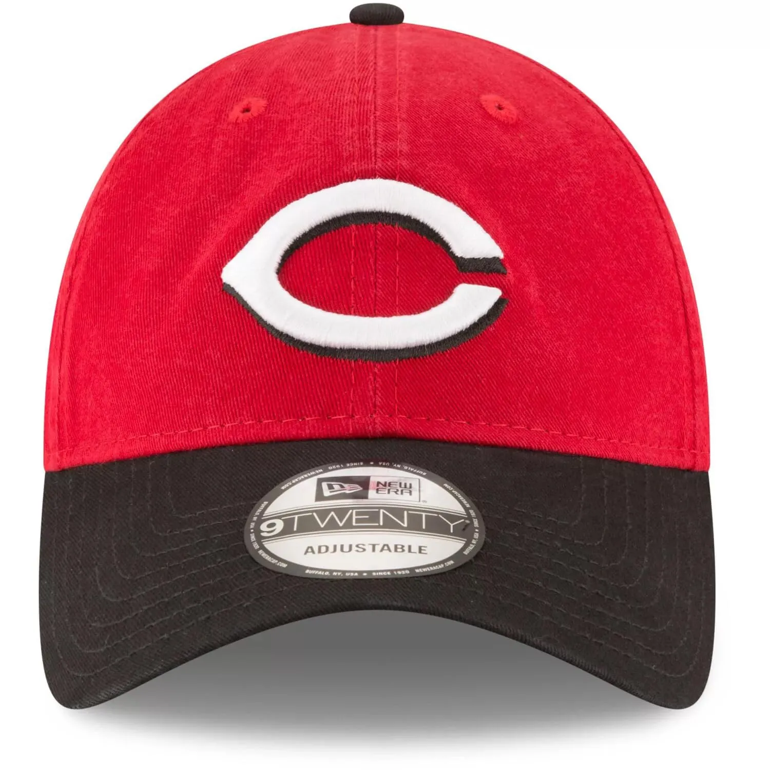 New Era MLB Core Classic 9TWENTY Berretto regolabile Cincinnati Reds, Taglia unica - immagine 2