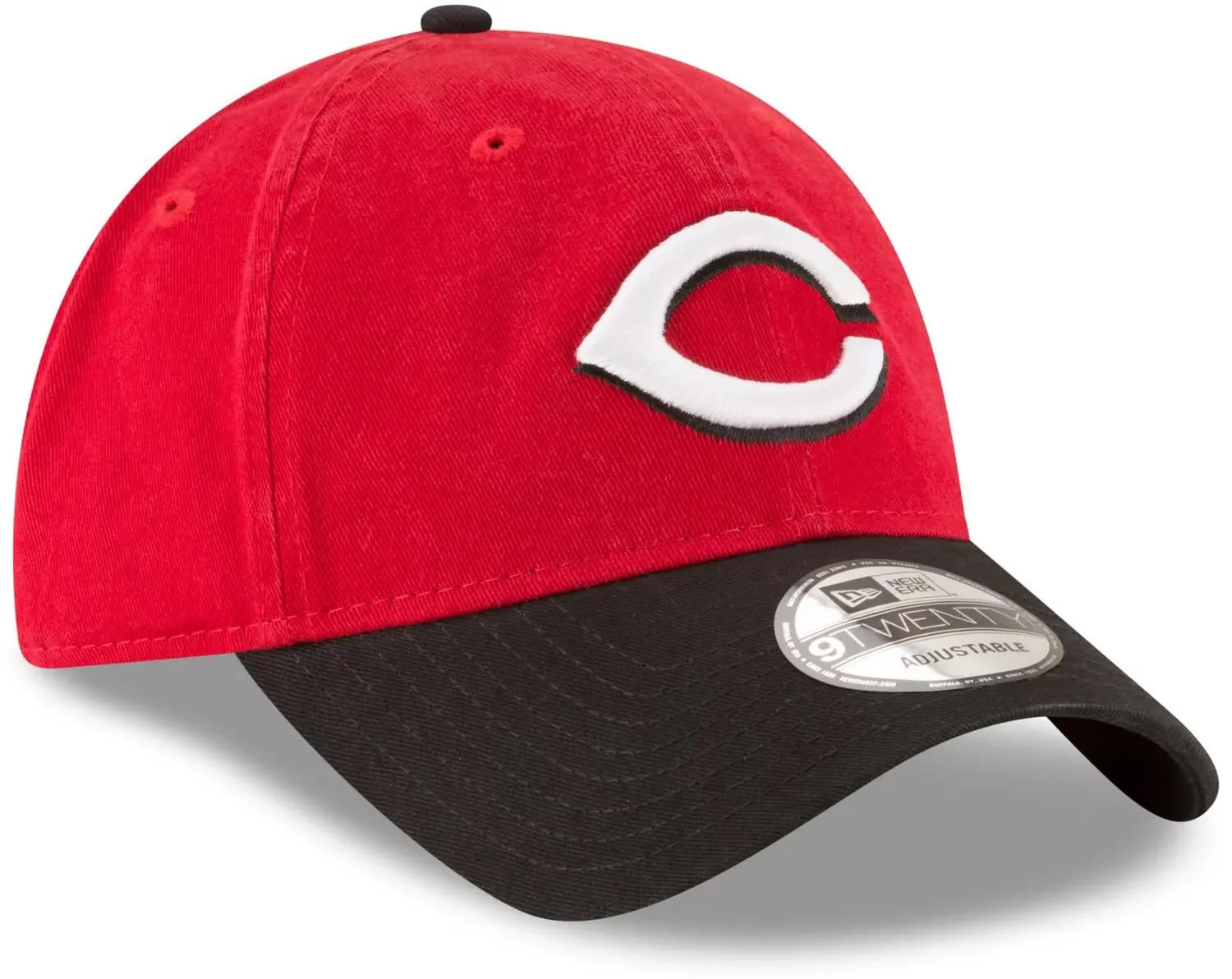 New Era MLB Core Classic 9TWENTY Berretto regolabile Cincinnati Reds, Taglia unica - immagine 3