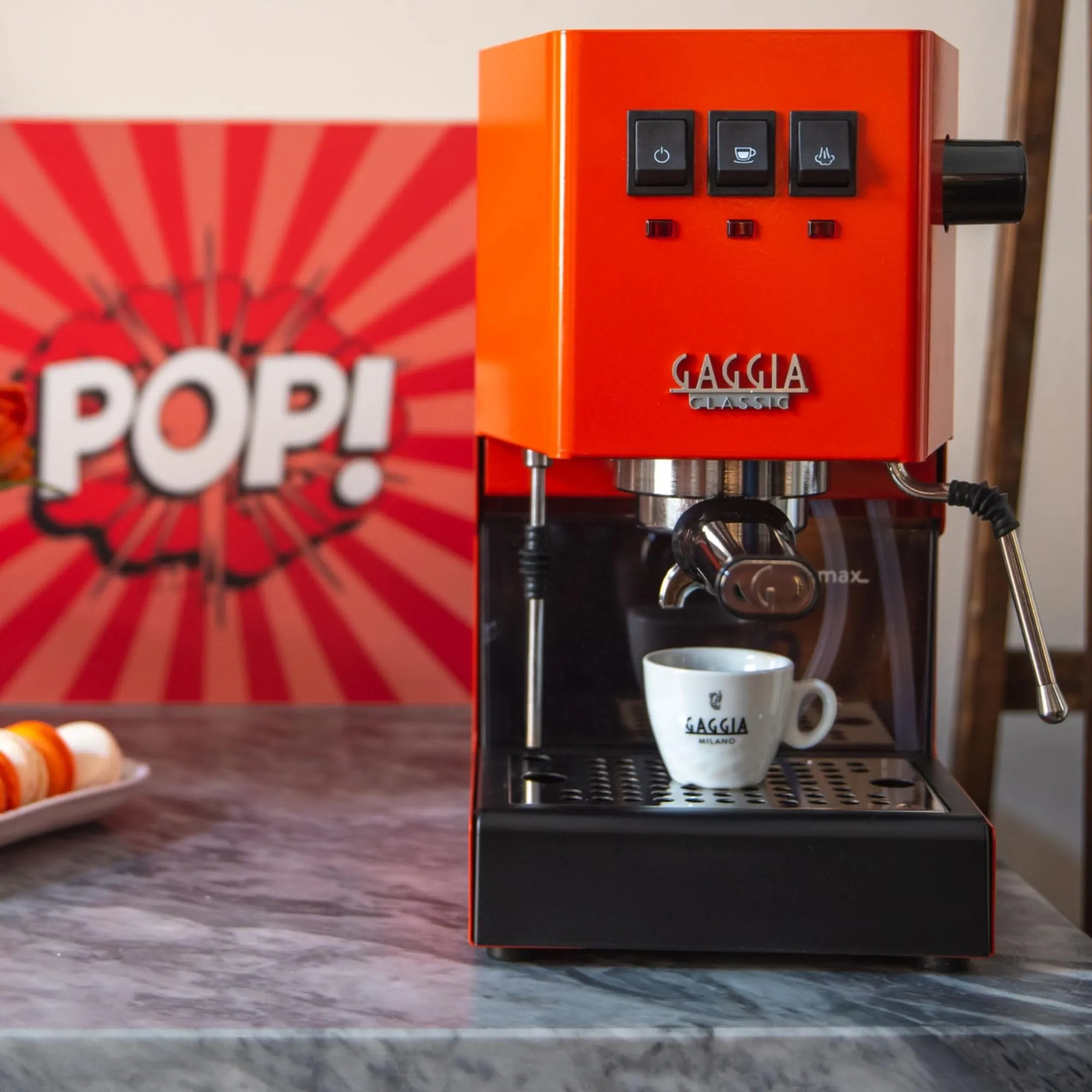 Gaggia Classic Evo RI9481/19 Arancione - immagine 2