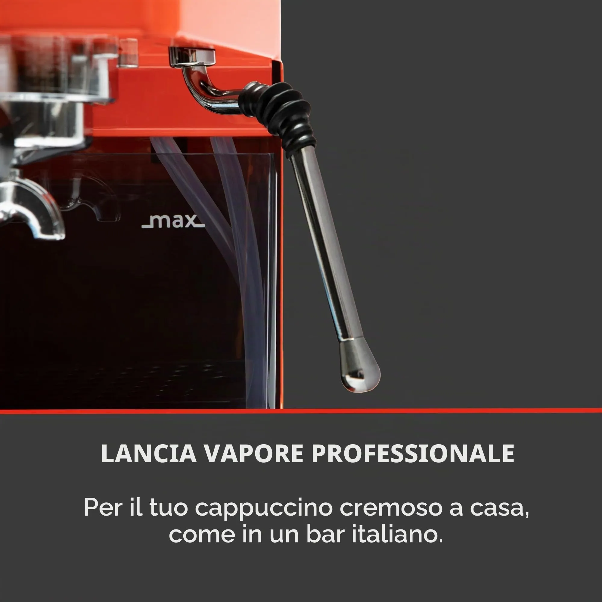 Gaggia Classic Evo RI9481/19 Arancione - immagine 5