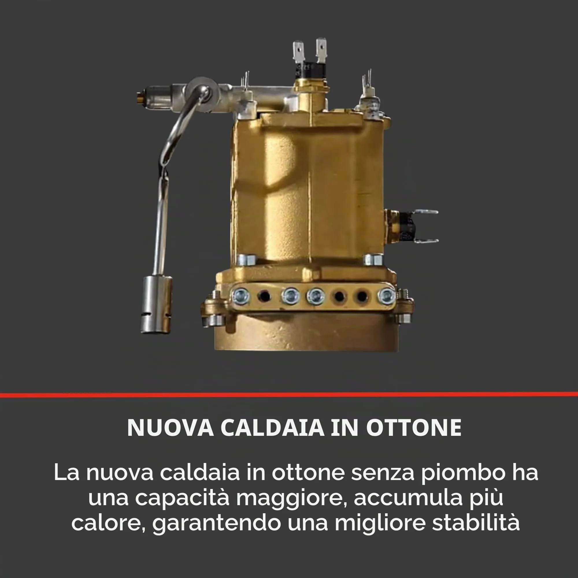 Gaggia Classic Evo RI9481/19 Arancione - immagine 6