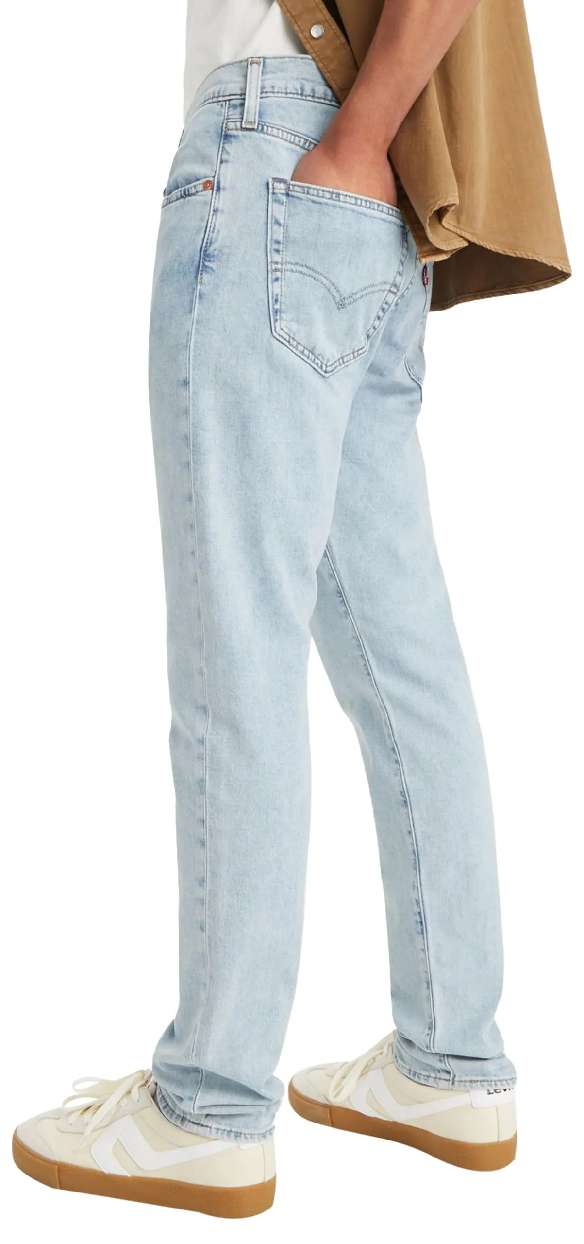 Levi's 512 Slim Taper Jeans, Frosted Cool, 31W / 32L - immagine 5