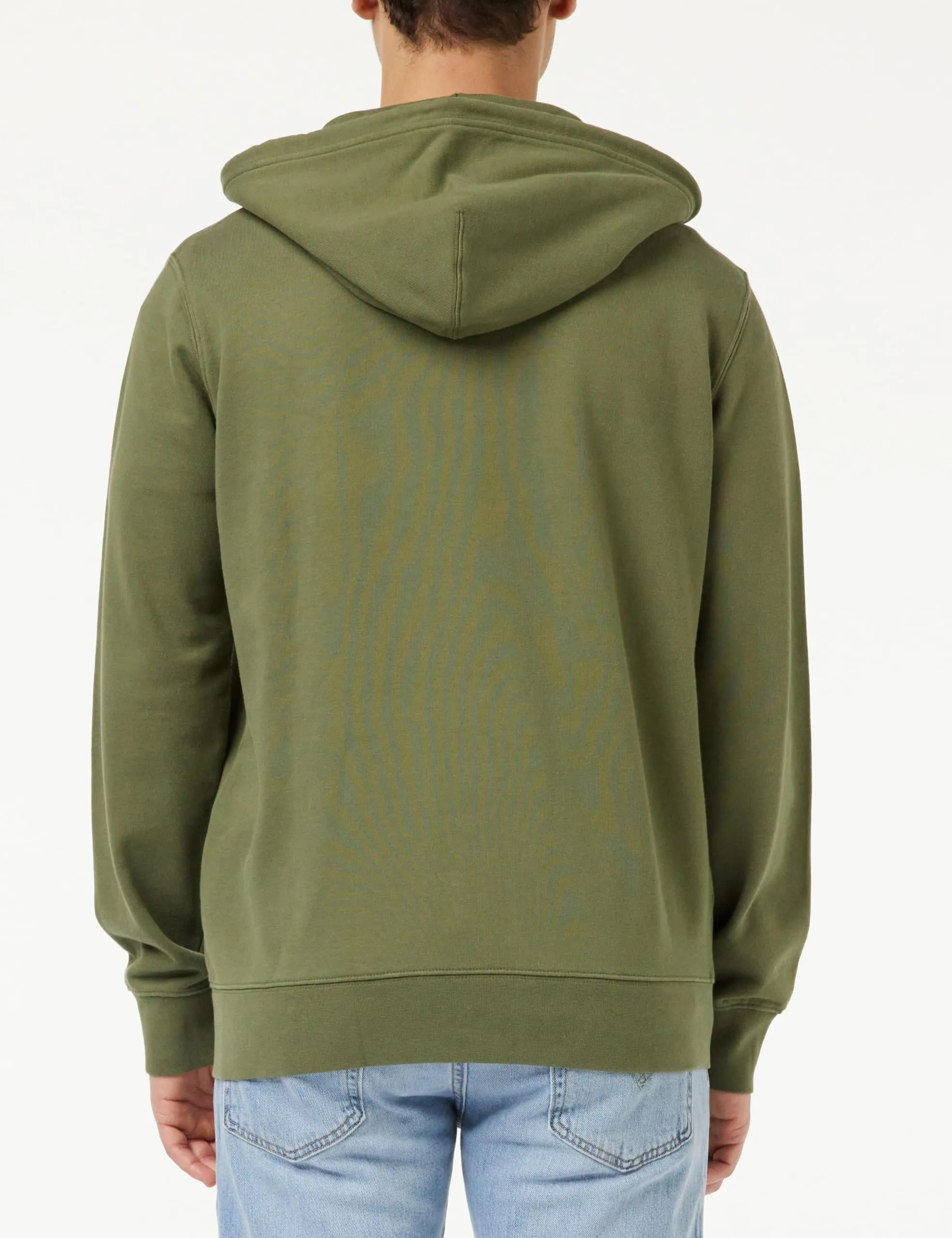 Levi's New Original Zip Up Hoodie - Burnt Olive - XS - immagine 3
