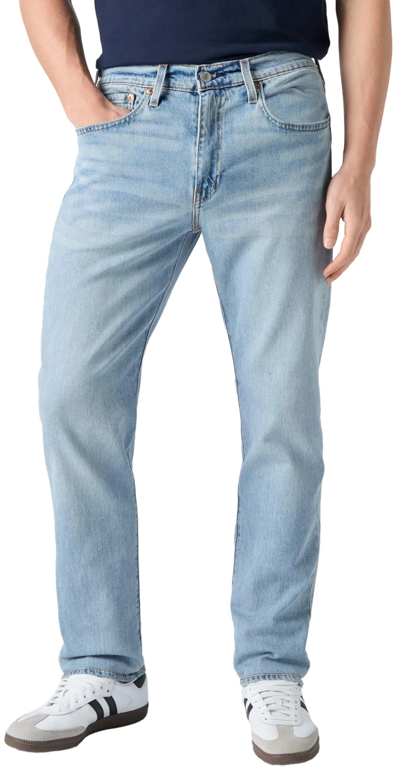 Levi's 502 Taper Jeans Uomo, Call It Off, 36W / 32L - immagine 7