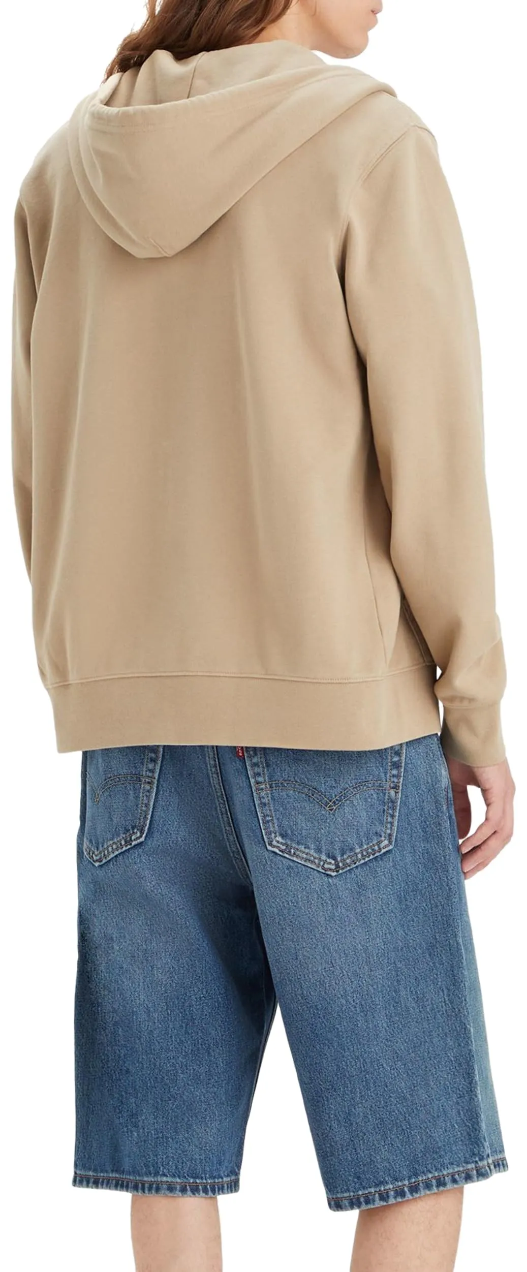 Levi's Original Zip Up Hoodie - True Chino, L - immagine 6