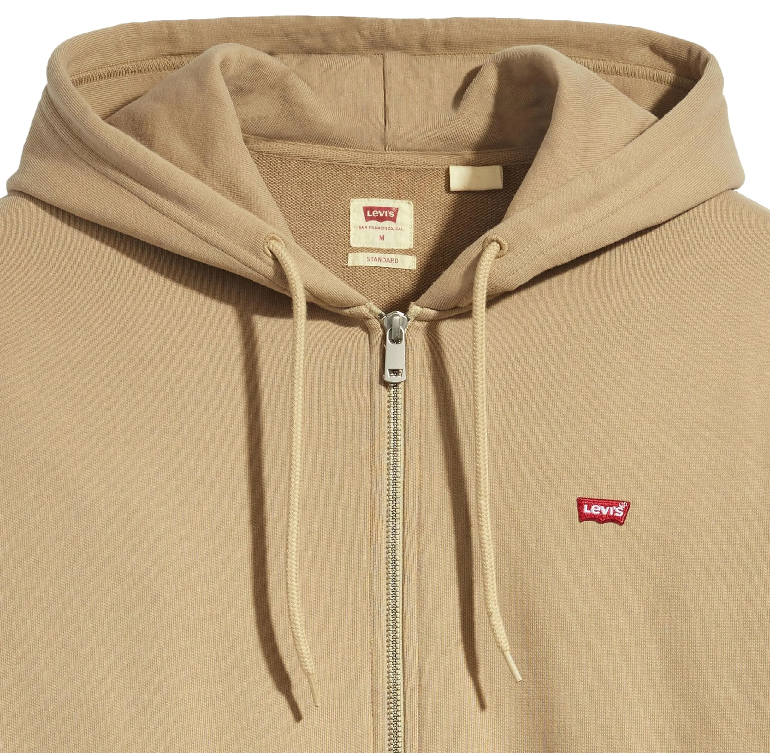 Levi's Original Zip Up Hoodie - True Chino, L - immagine 7