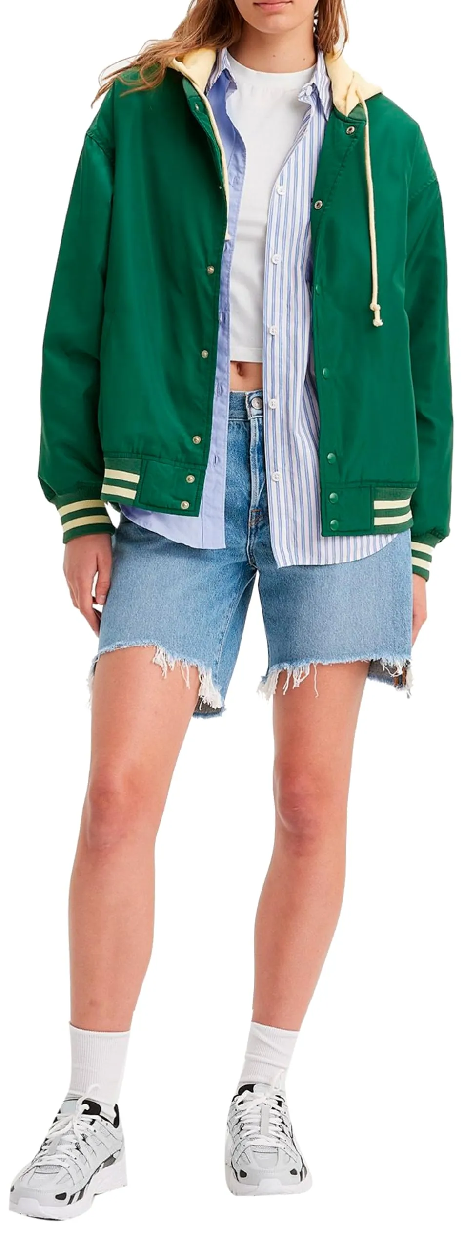 Levi's 501 '90s Women's Shorts, Feeling The Music, 23W - immagine 1