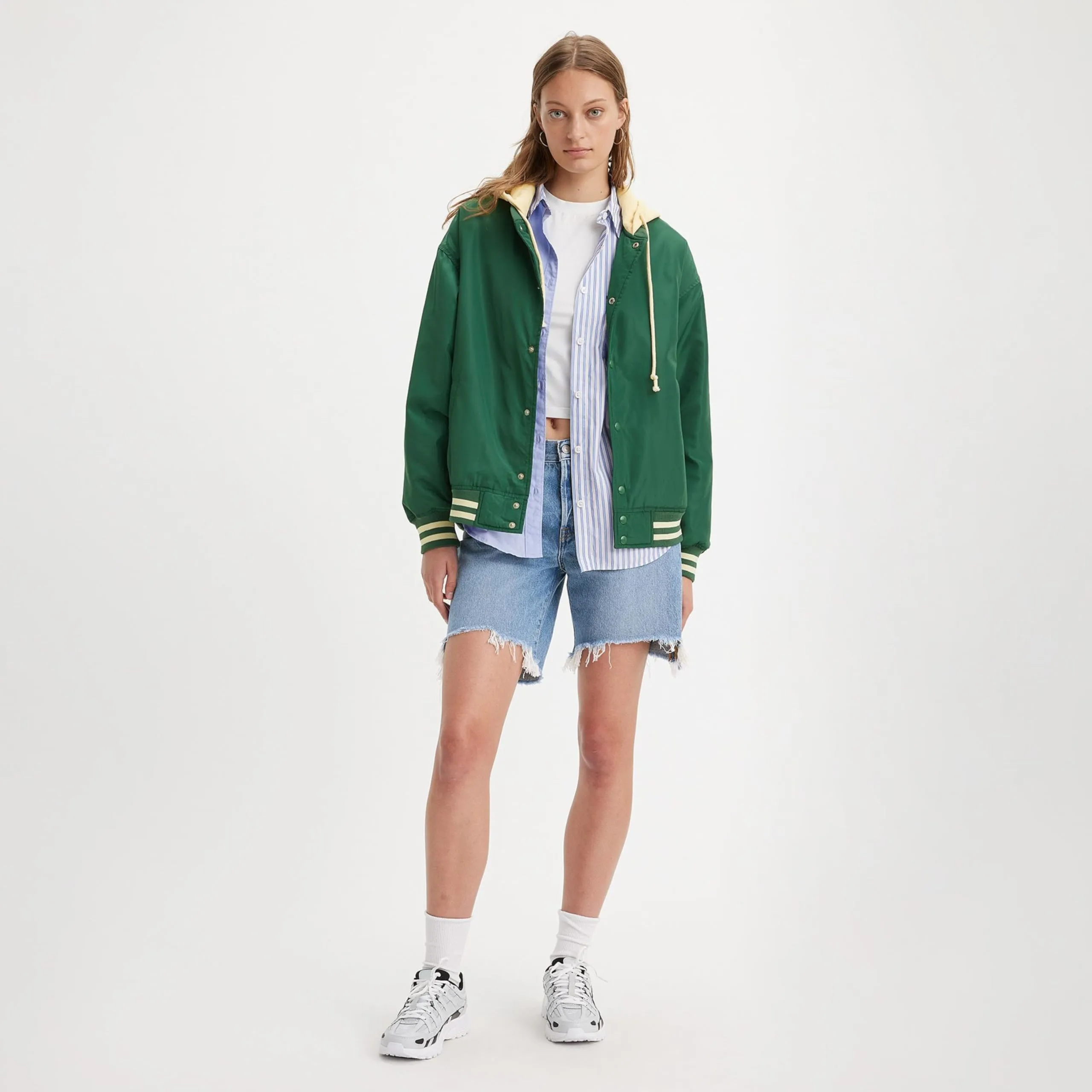 Levi's 501 '90s Women's Shorts, Feeling The Music, 23W - immagine 2