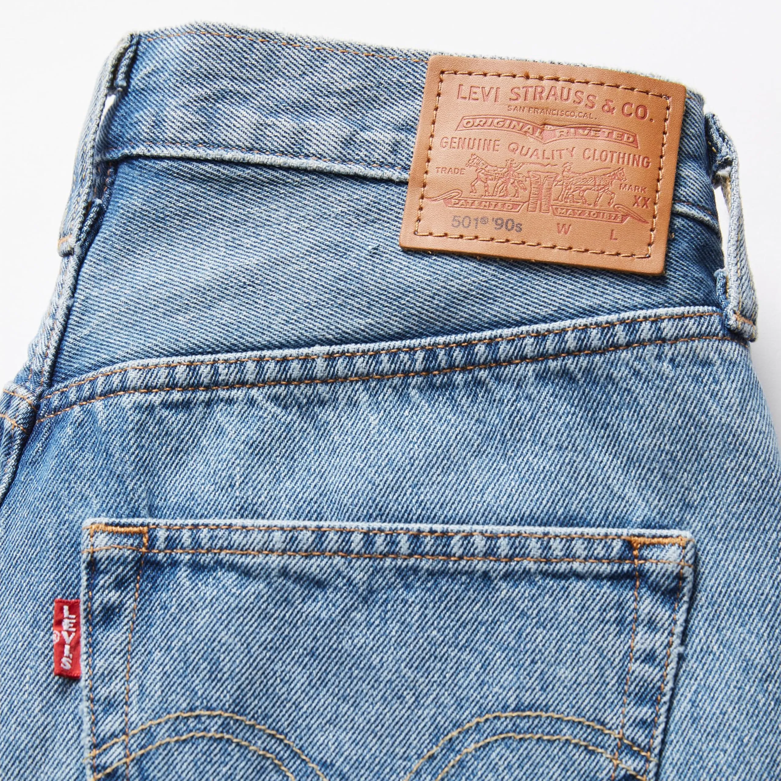 Levi's 501 '90s Women's Shorts, Feeling The Music, 23W - immagine 3