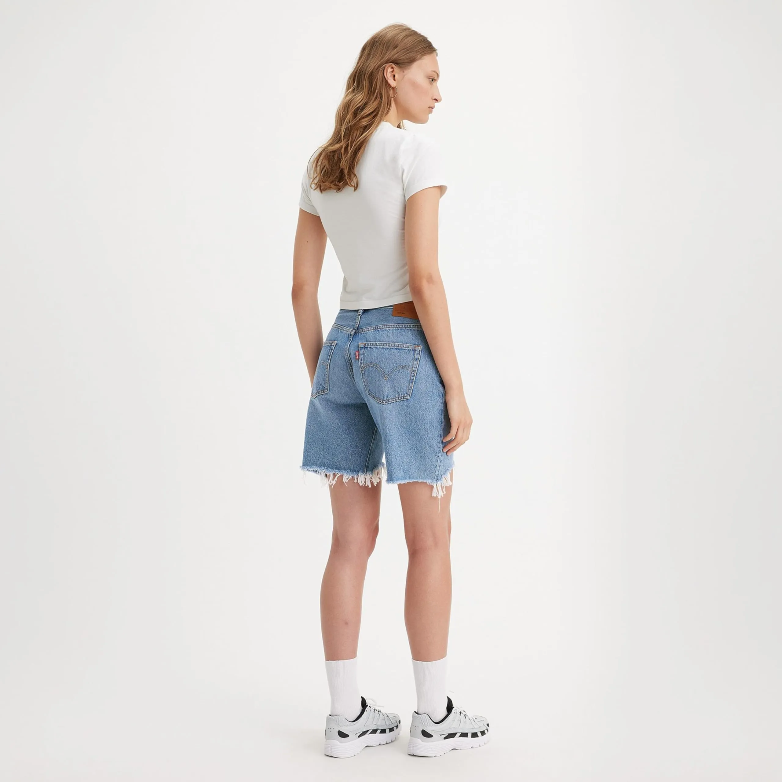 Levi's 501 '90s Women's Shorts, Feeling The Music, 23W - immagine 4