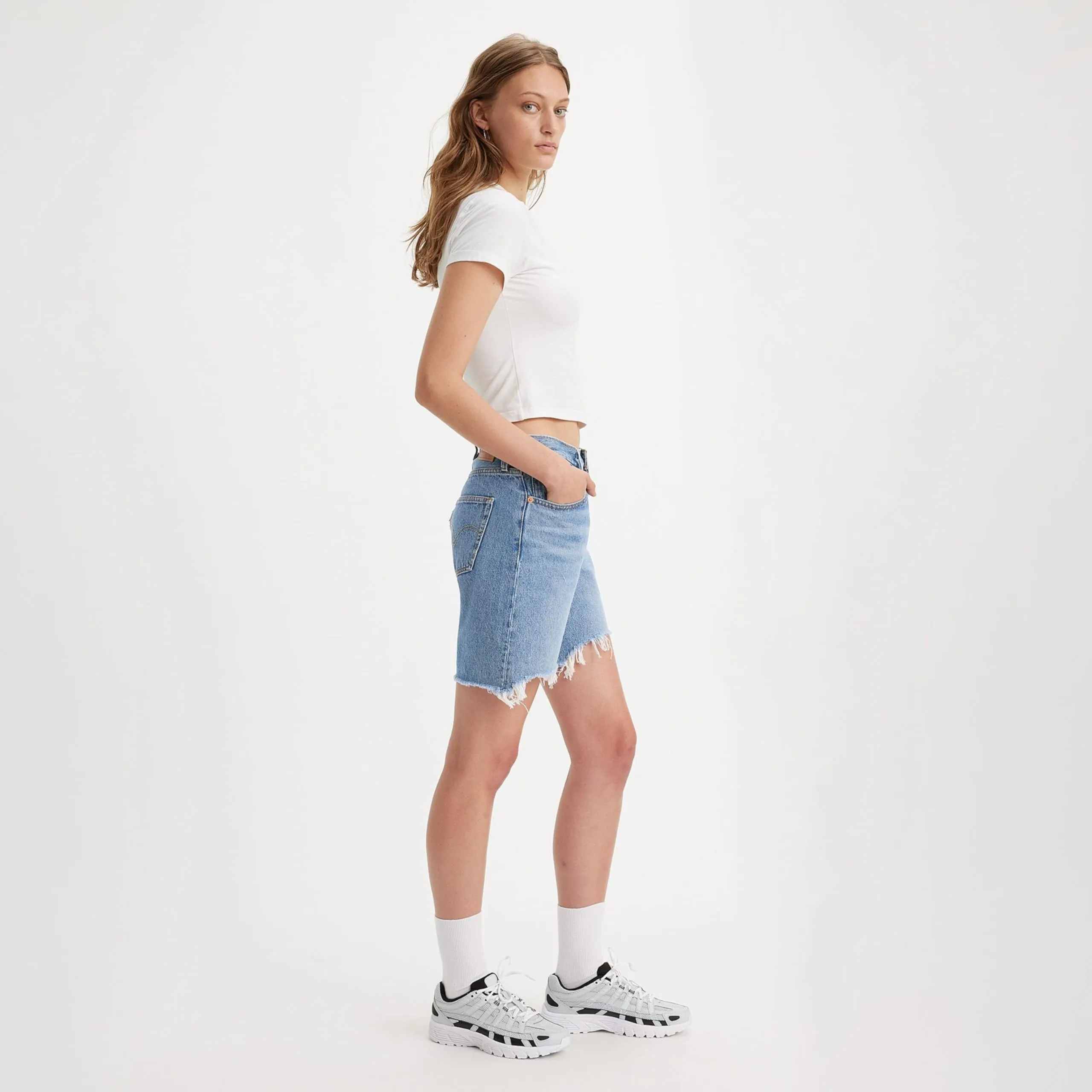 Levi's 501 '90s Women's Shorts, Feeling The Music, 23W - immagine 5