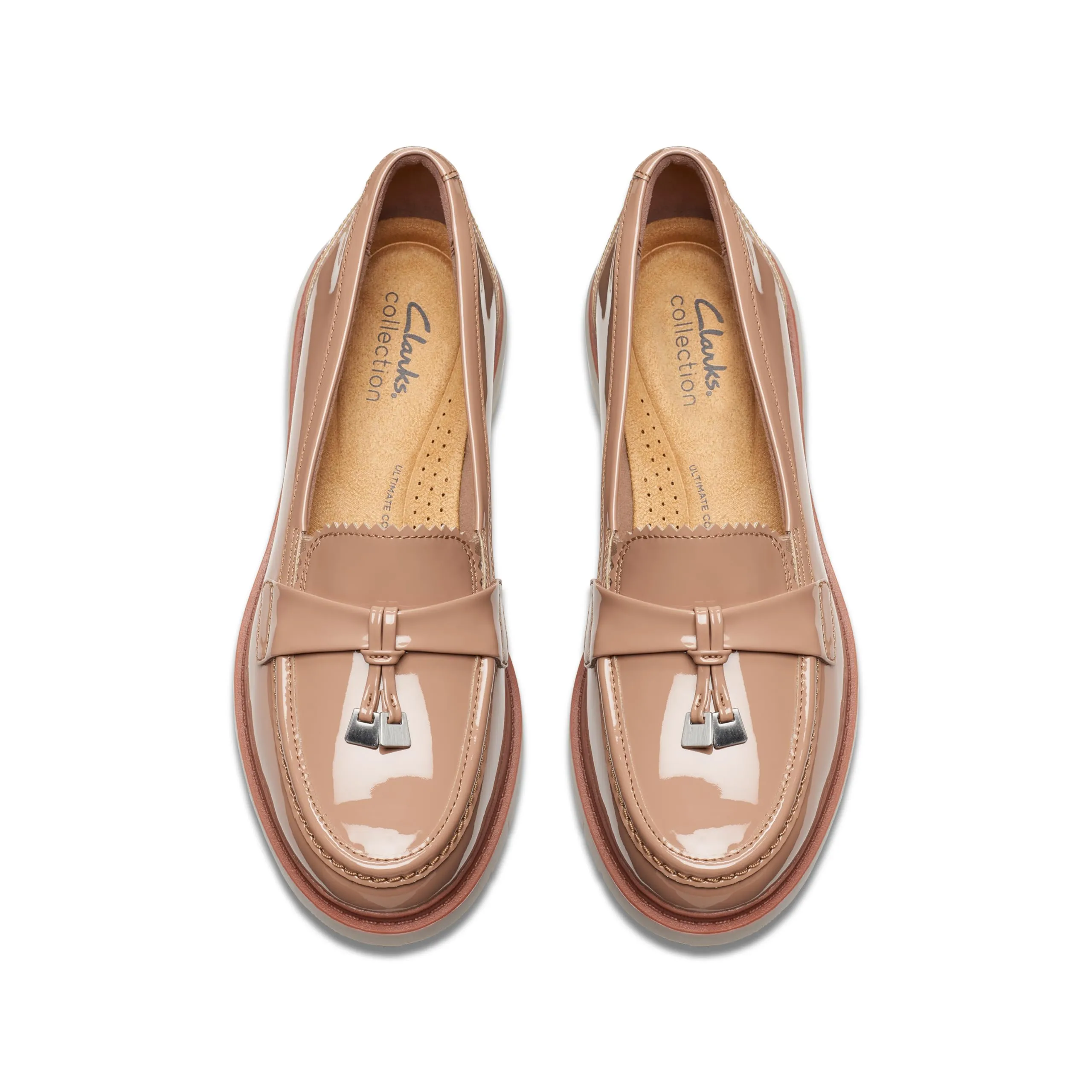 Clarks Women's Westlynn Bella Loafer, Beige Caldo, 40 EU - immagine 7