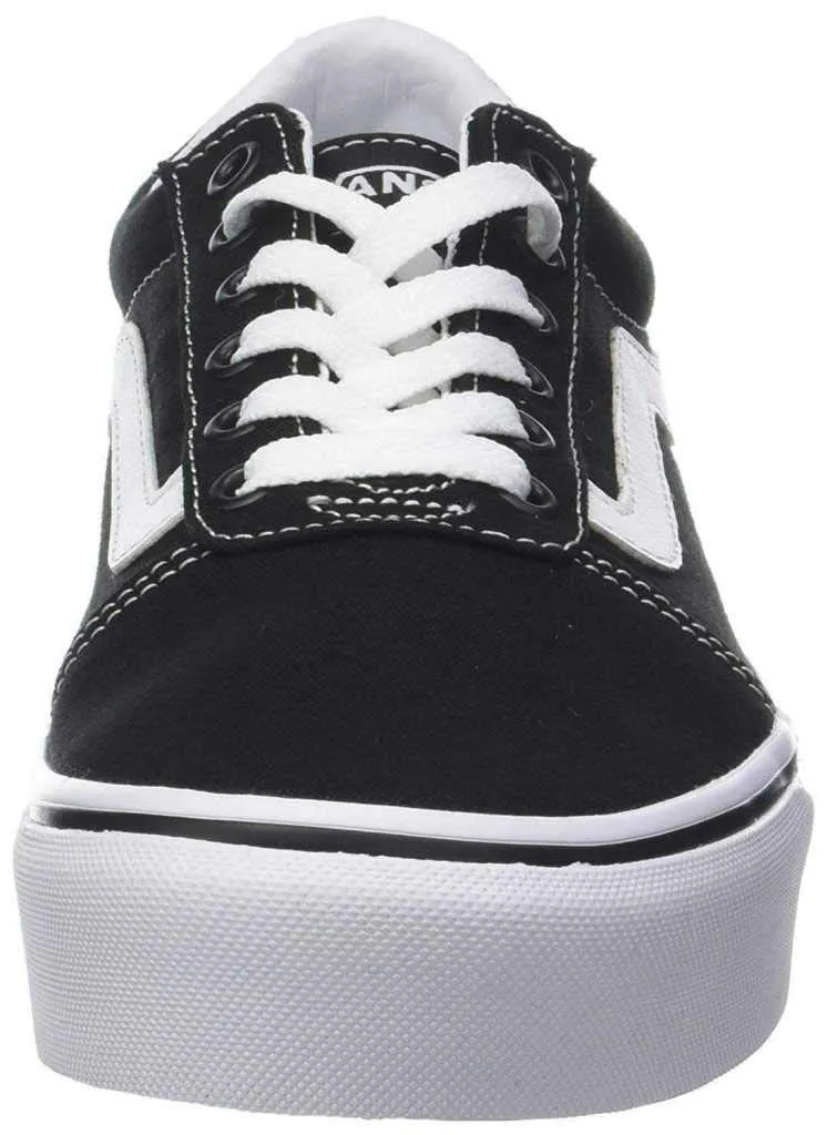Vans Ward Platform Donna - Black/White - 36.5 EU - immagine 6