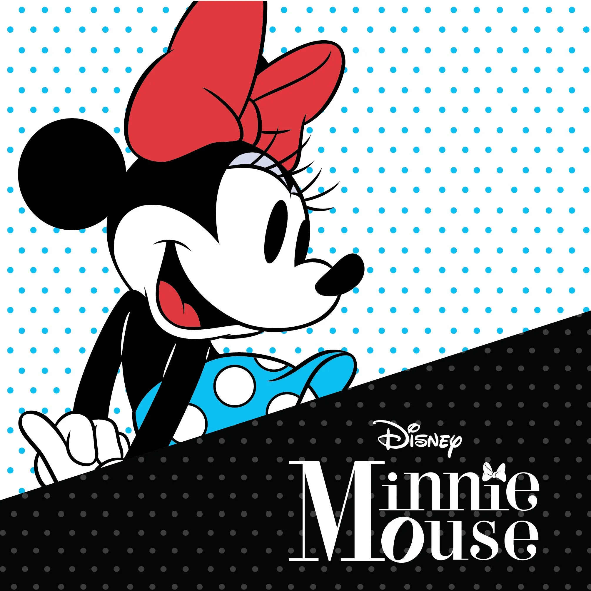 Disney Set Collana e Orecchini Minnie Mouse in Cristallo Placcati in Argento - immagine 5