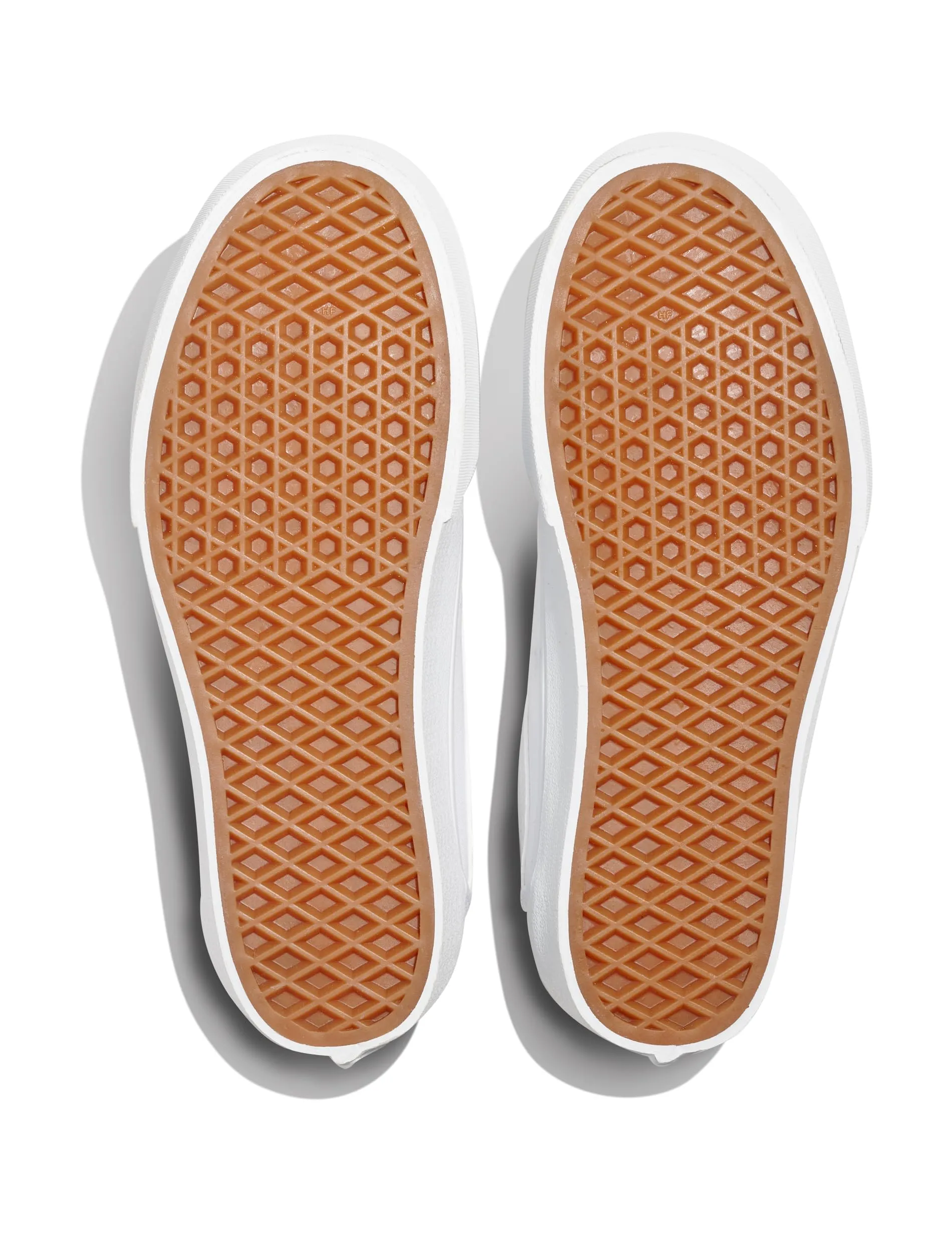 Vans Ward Platform Scarpe da Ginnastica Donna Canvas White 34.5 EU - immagine 4