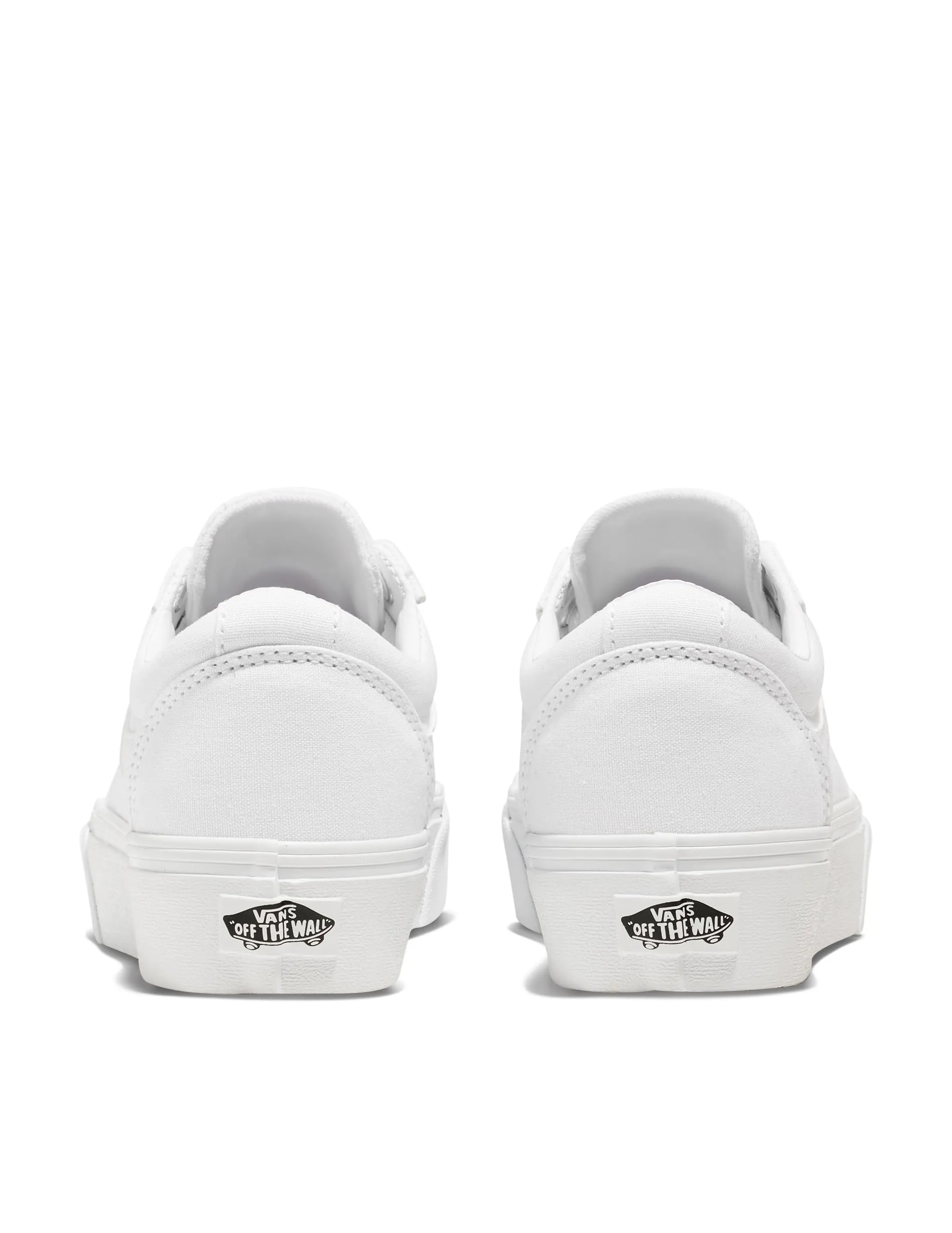 Vans Ward Platform Women's Sneakers - Canvas White, 41 EU - immagine 3