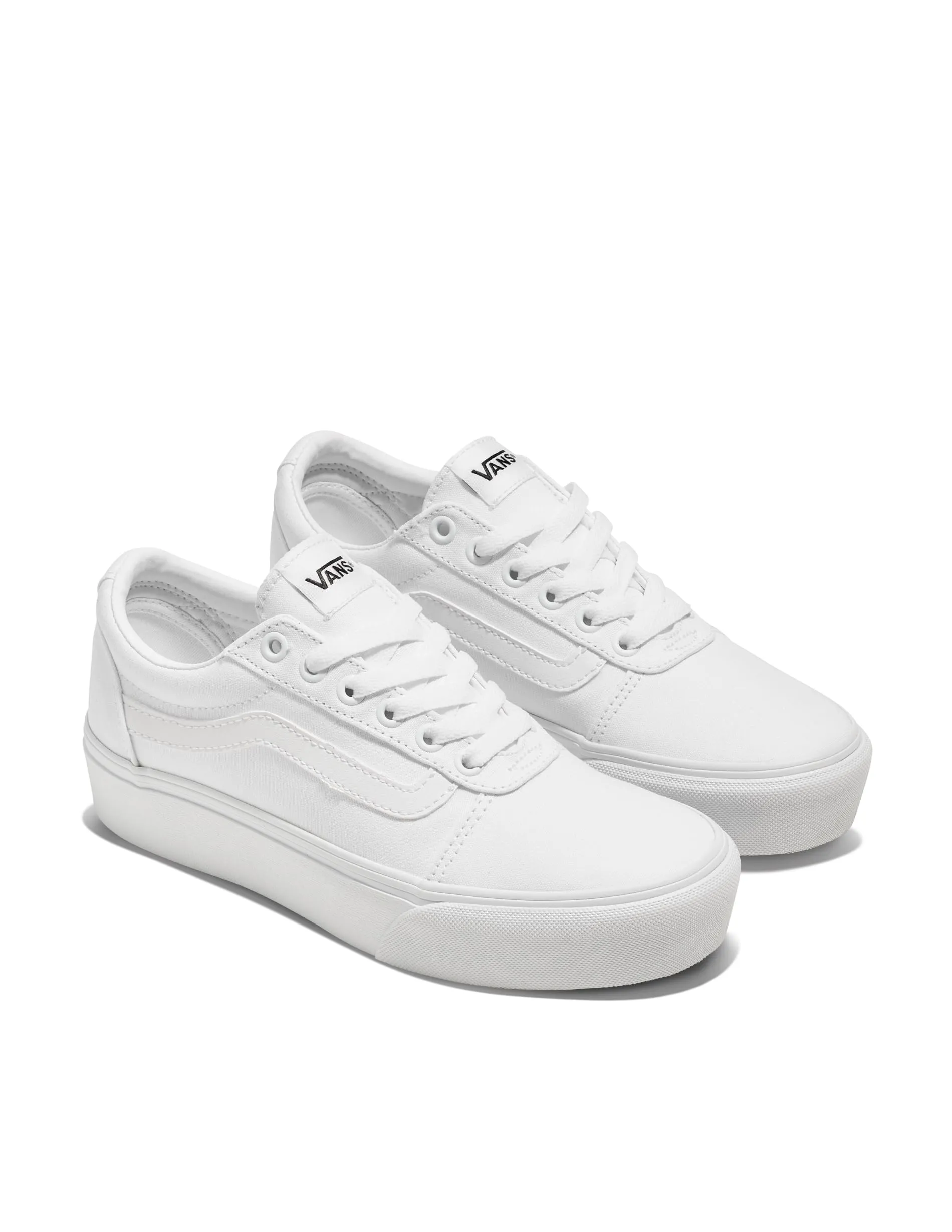 Vans Ward Platform Donna Canvas White 42.5 EU - immagine 6