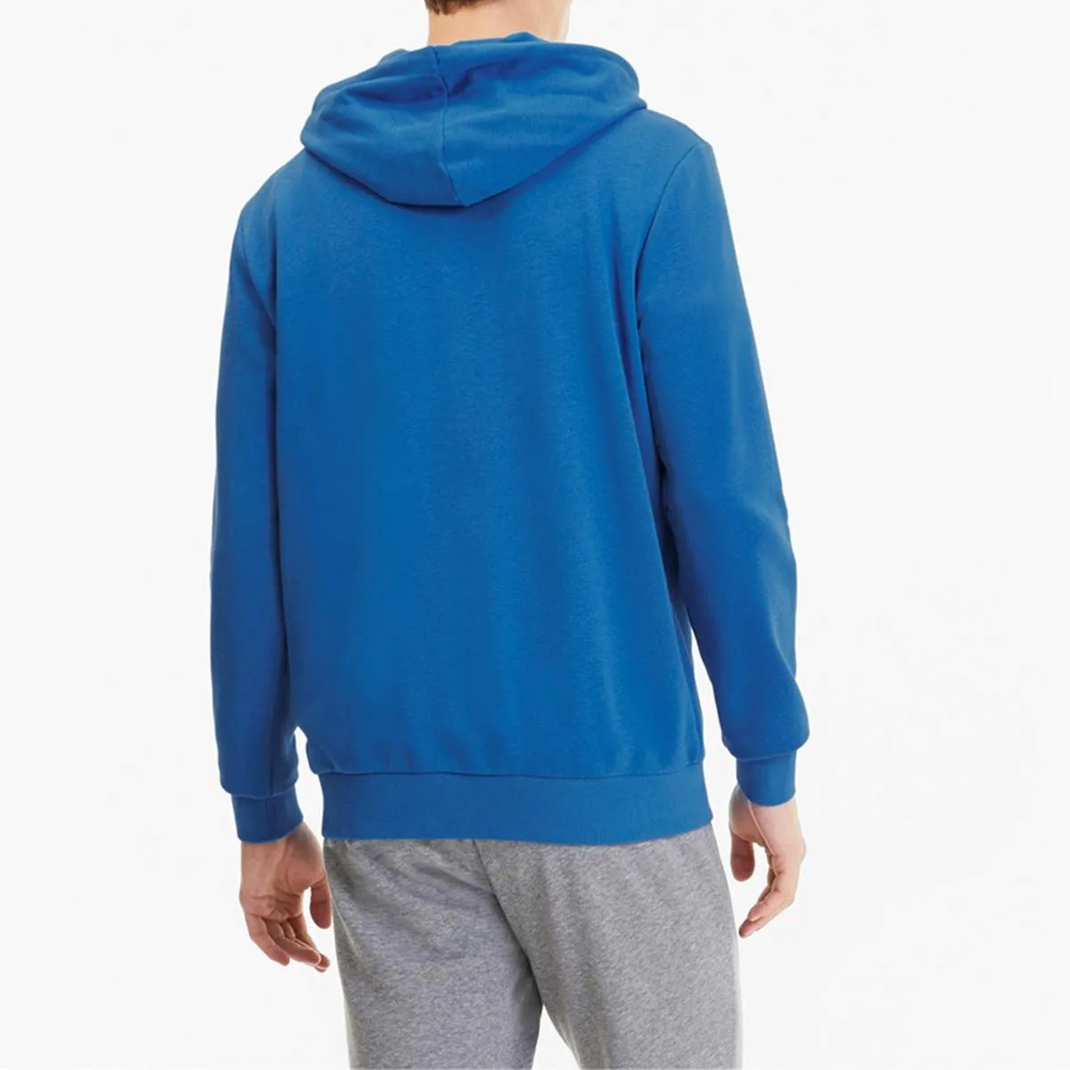 Puma Teamgoal 23 Casuals Felpa con Cappuccio, Blu (Electric Blue Lemonade), S Uomo - immagine 4