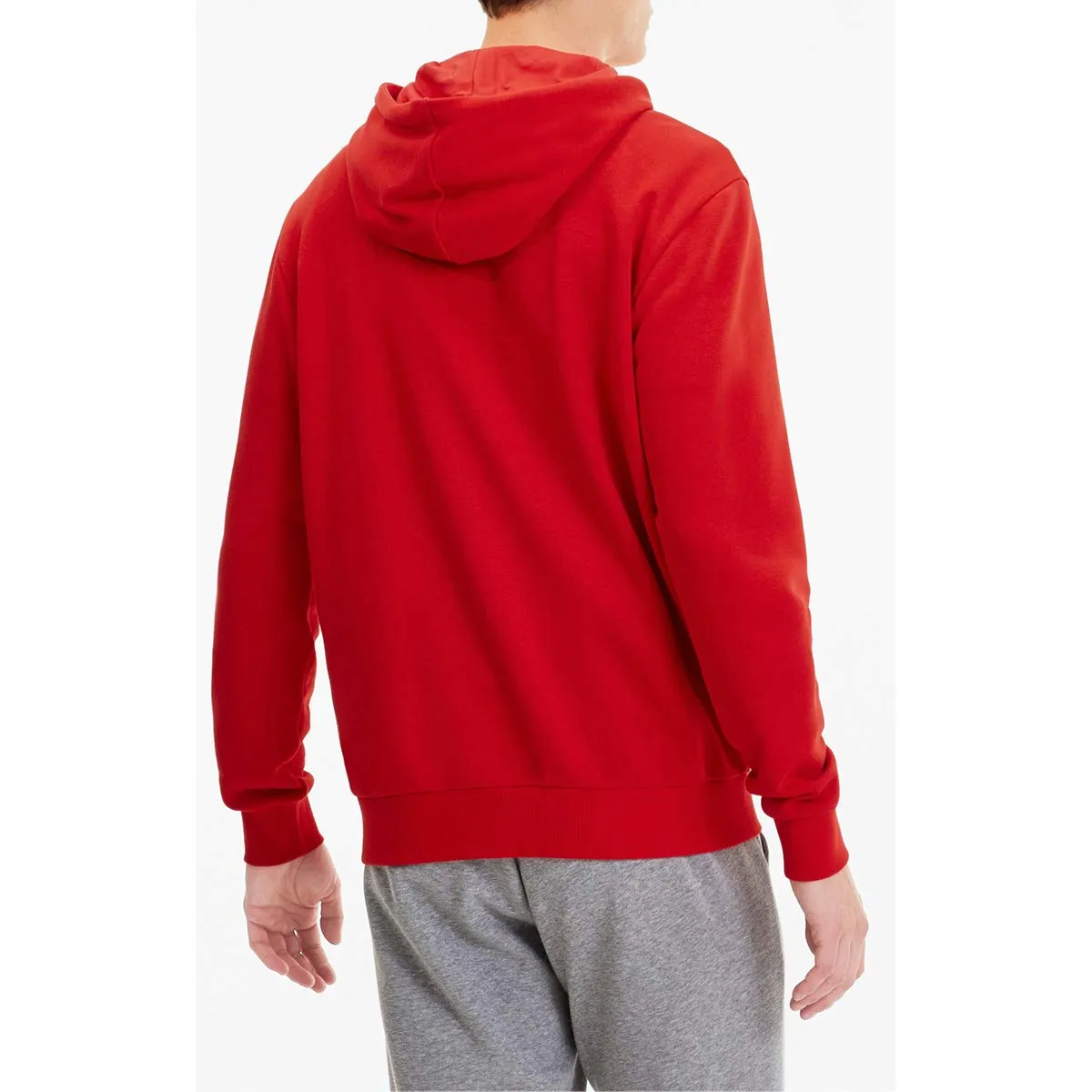 Puma Teamgoal 23 Casuals Felpa con Cappuccio, Rosso, S Uomo - immagine 5