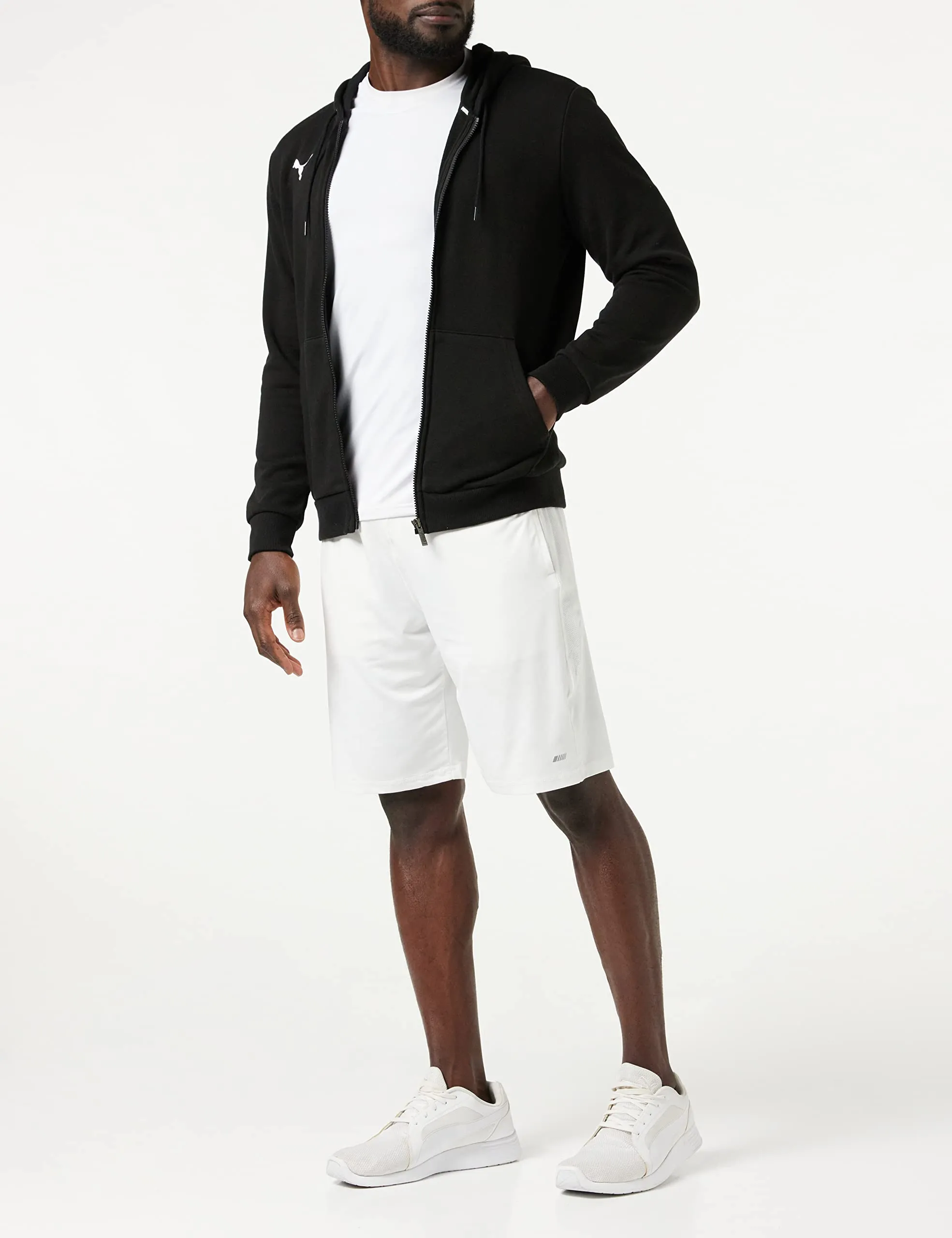 Puma Teamgoal 23 Casuals Hooded Jacket, Puma Black, S Men - immagine 2