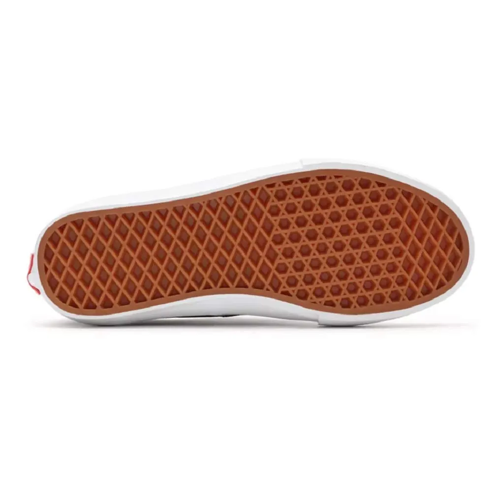 Vans Ward Platform Scarpe da ginnastica Donna Canvas Black/Black 35 EU - immagine 7