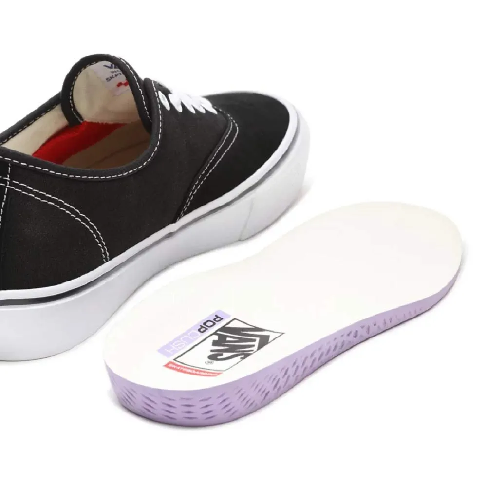 Vans Ward Platform Scarpe da ginnastica Donna Canvas Black/Black 35 EU - immagine 9