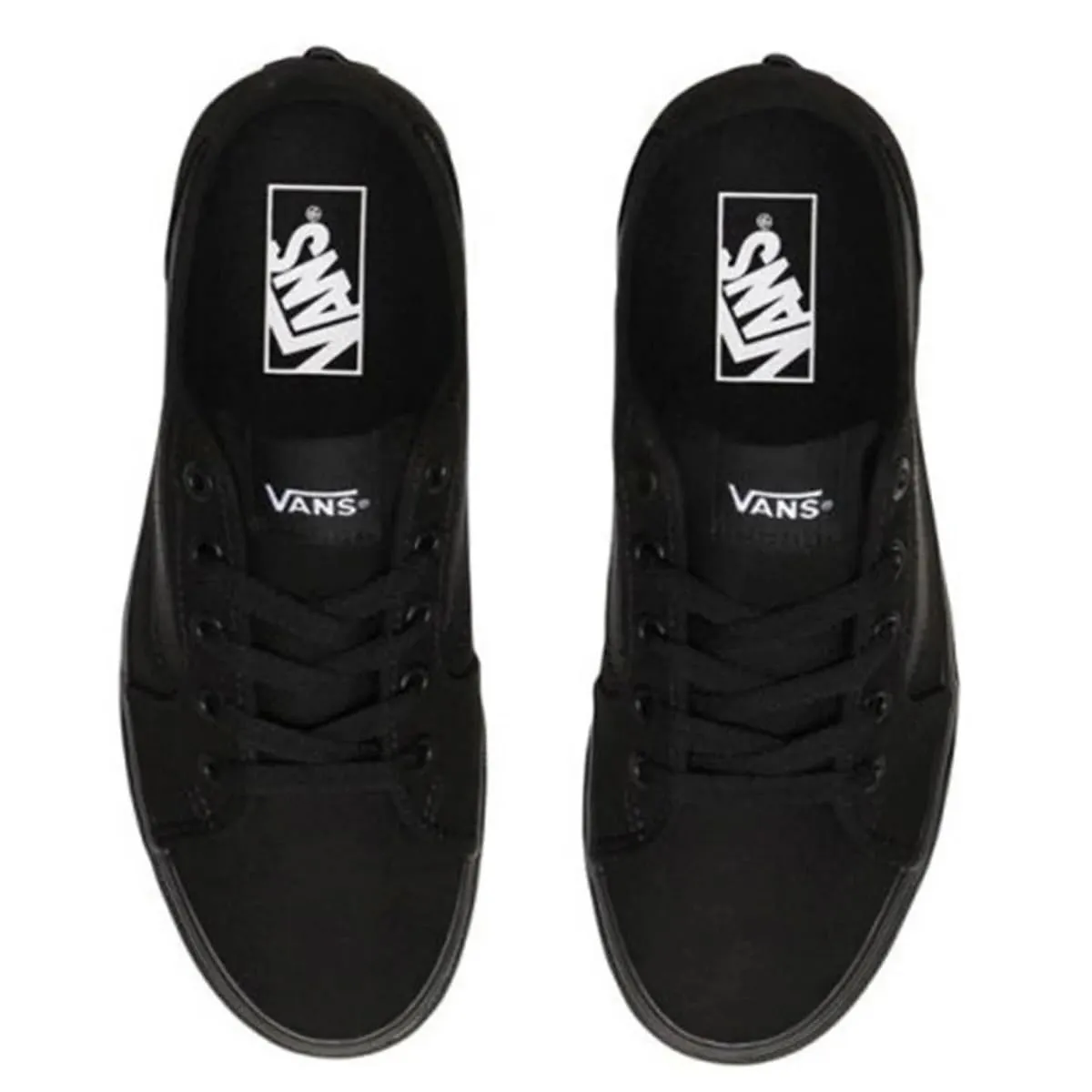 Vans Ward Platform Women's Sneakers, Canvas Black/Black, 34.5 EU - immagine 4