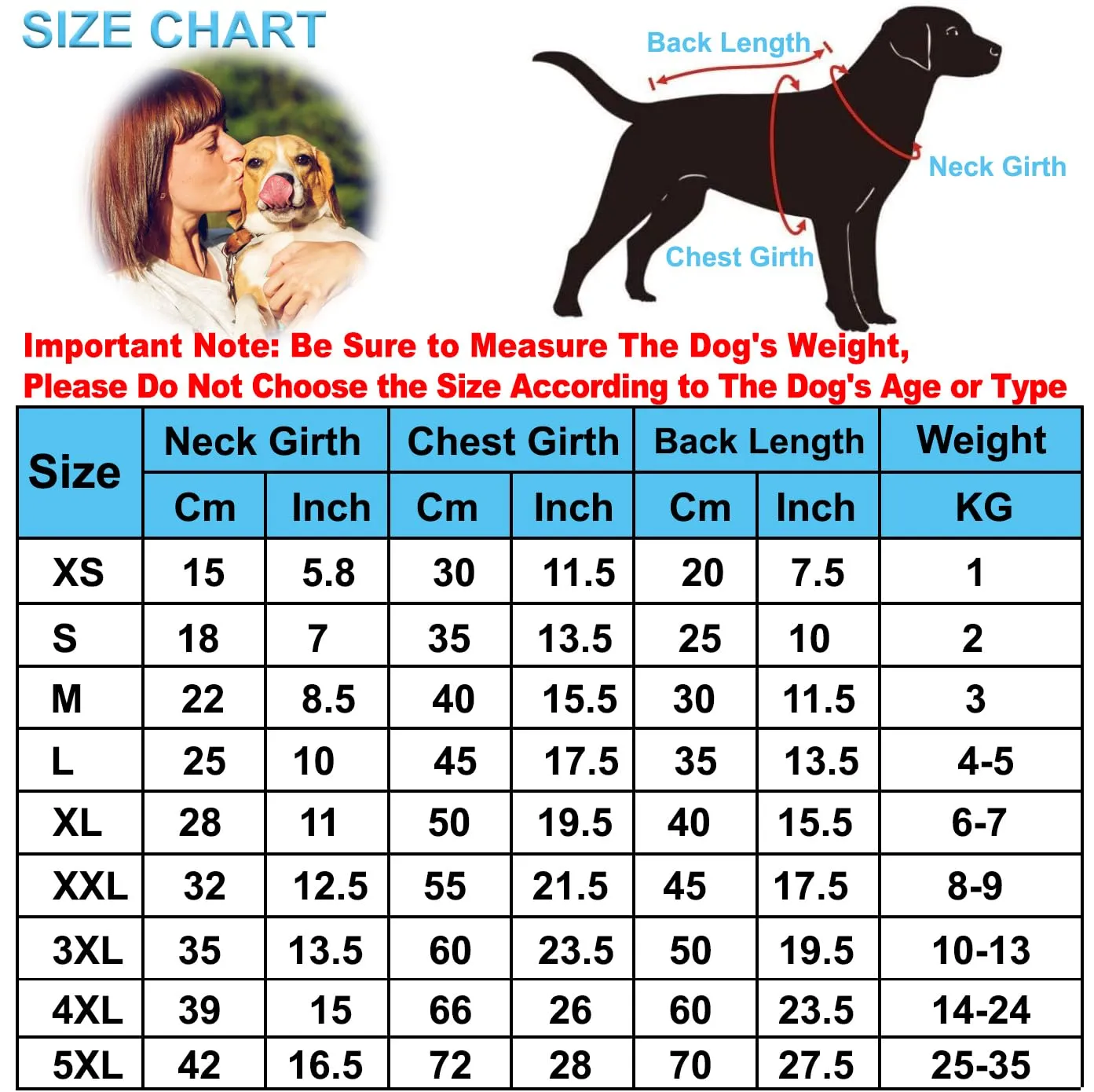 HuaLiSiJi Felpa con cappuccio in pile per cani, 2 pezzi, Blu e Blu Navy, M - immagine 6