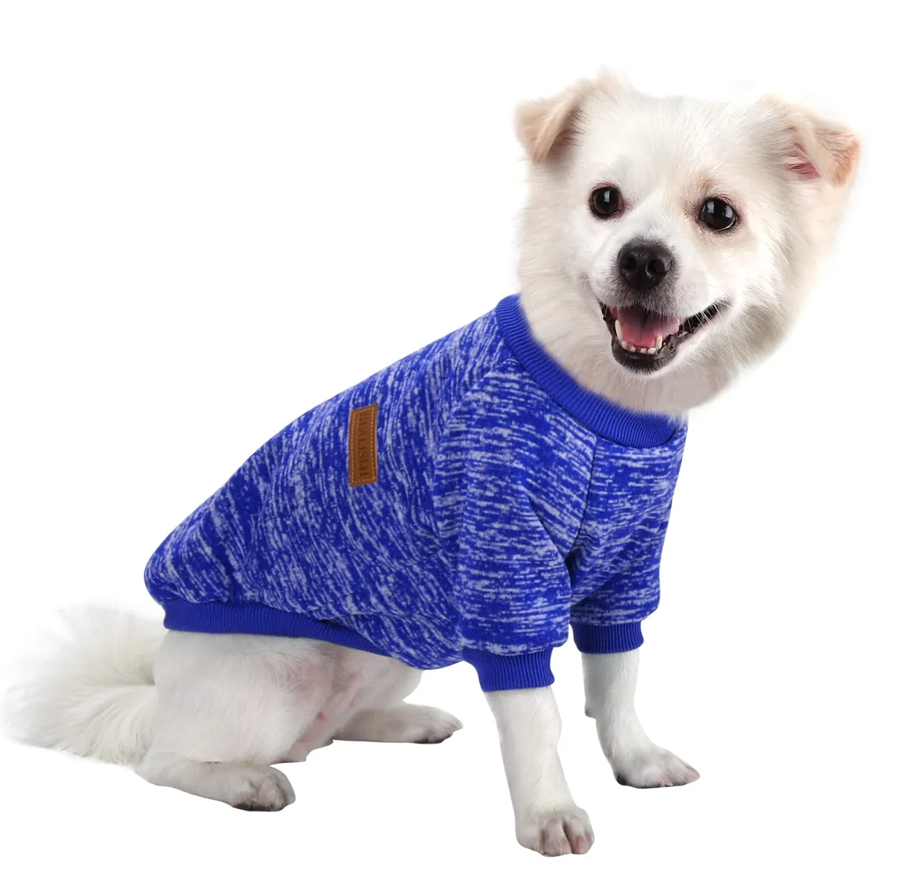 HuaLiSiJi Felpa per Cani, XXL, Blu Scuro - immagine 1