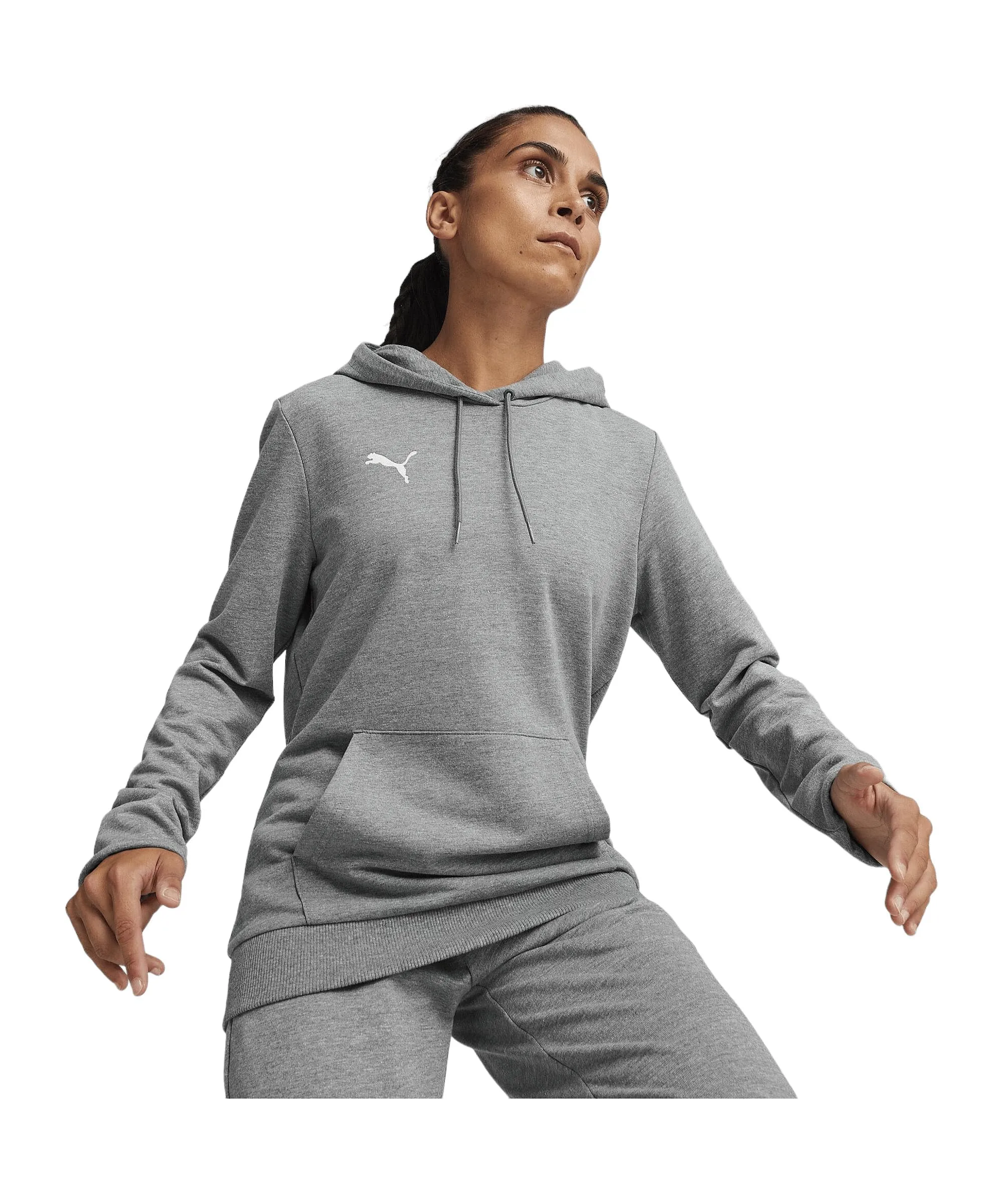 Puma Teamgoal Casuals Women's Hooded Pullover - immagine 3