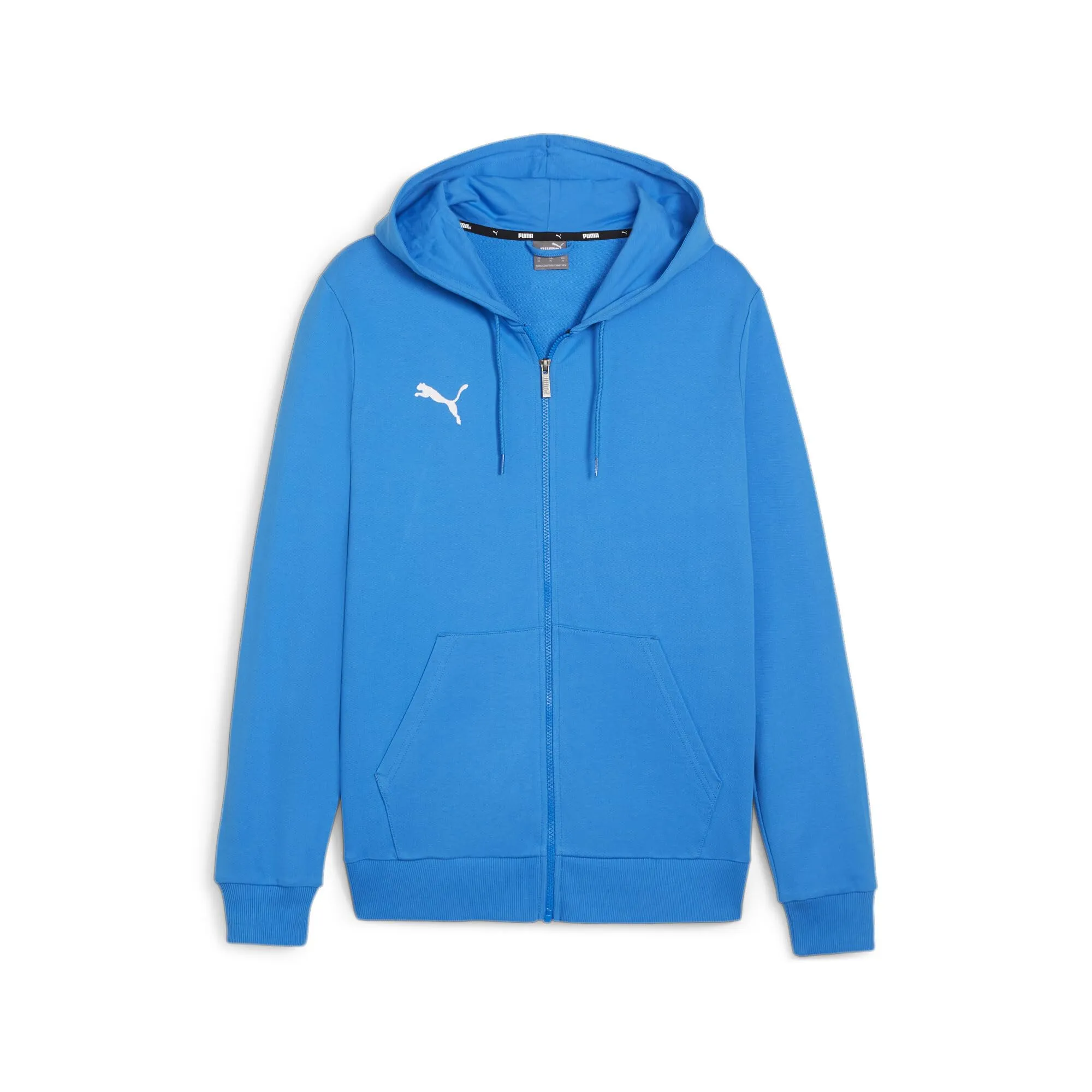 Puma Teamgoal Casual Felpa con Cappuccio da Uomo - immagine 1