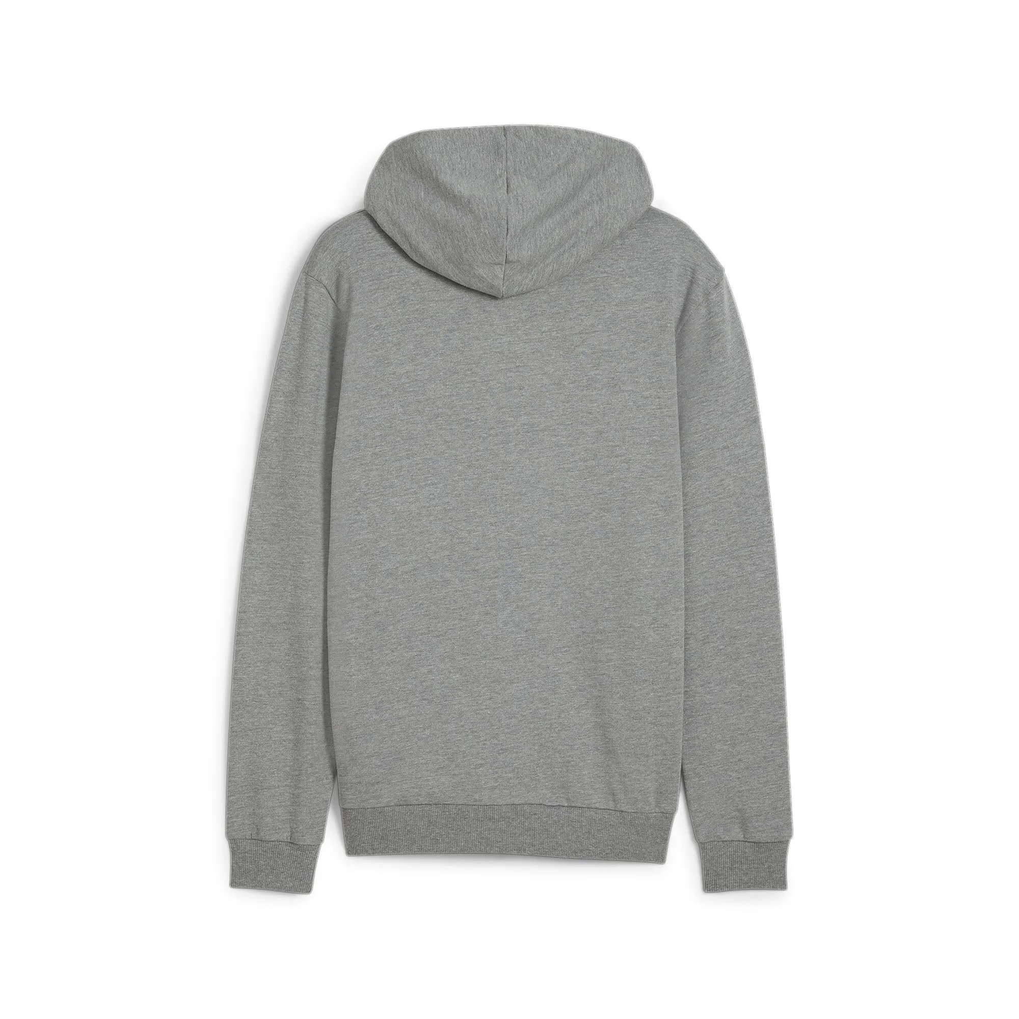 Puma Teamgoal Felpa con Cappuccio da Uomo - Medium Gray Heather-puma White - immagine 2