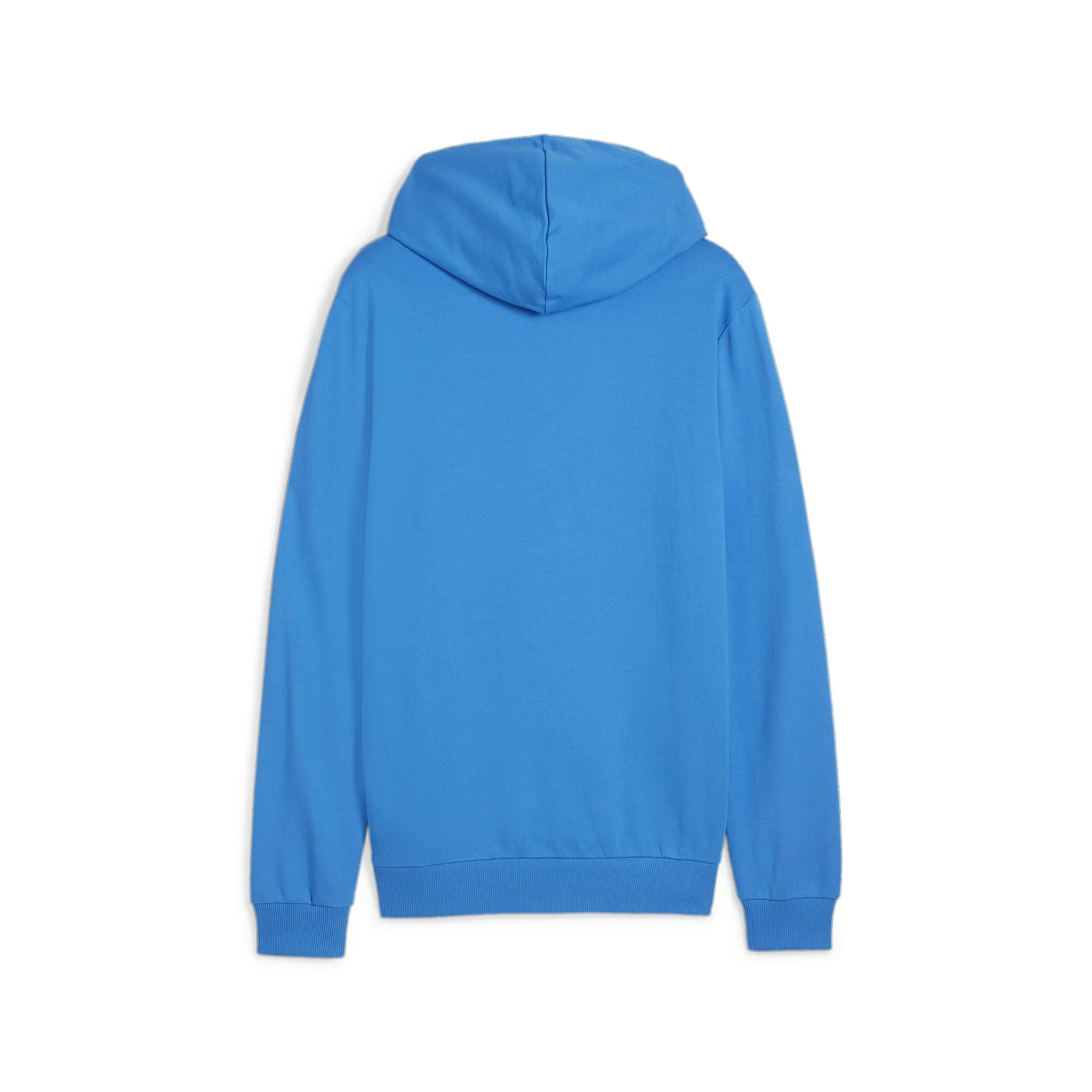 Puma Teamgoal Casual Felpa con Cappuccio da Uomo - Ignite Blue-puma White - immagine 2
