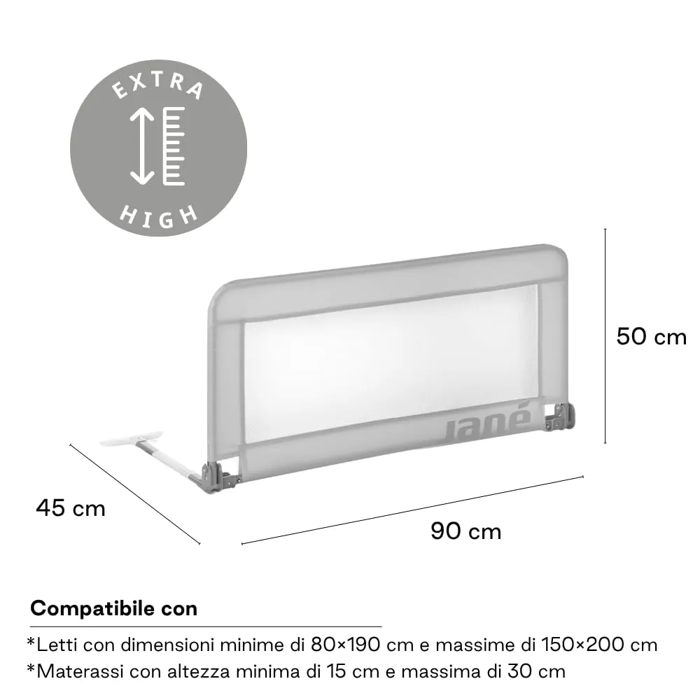Jané Sponda Letto Pieghevole 90 cm con Borsa per il Trasporto - immagine 8